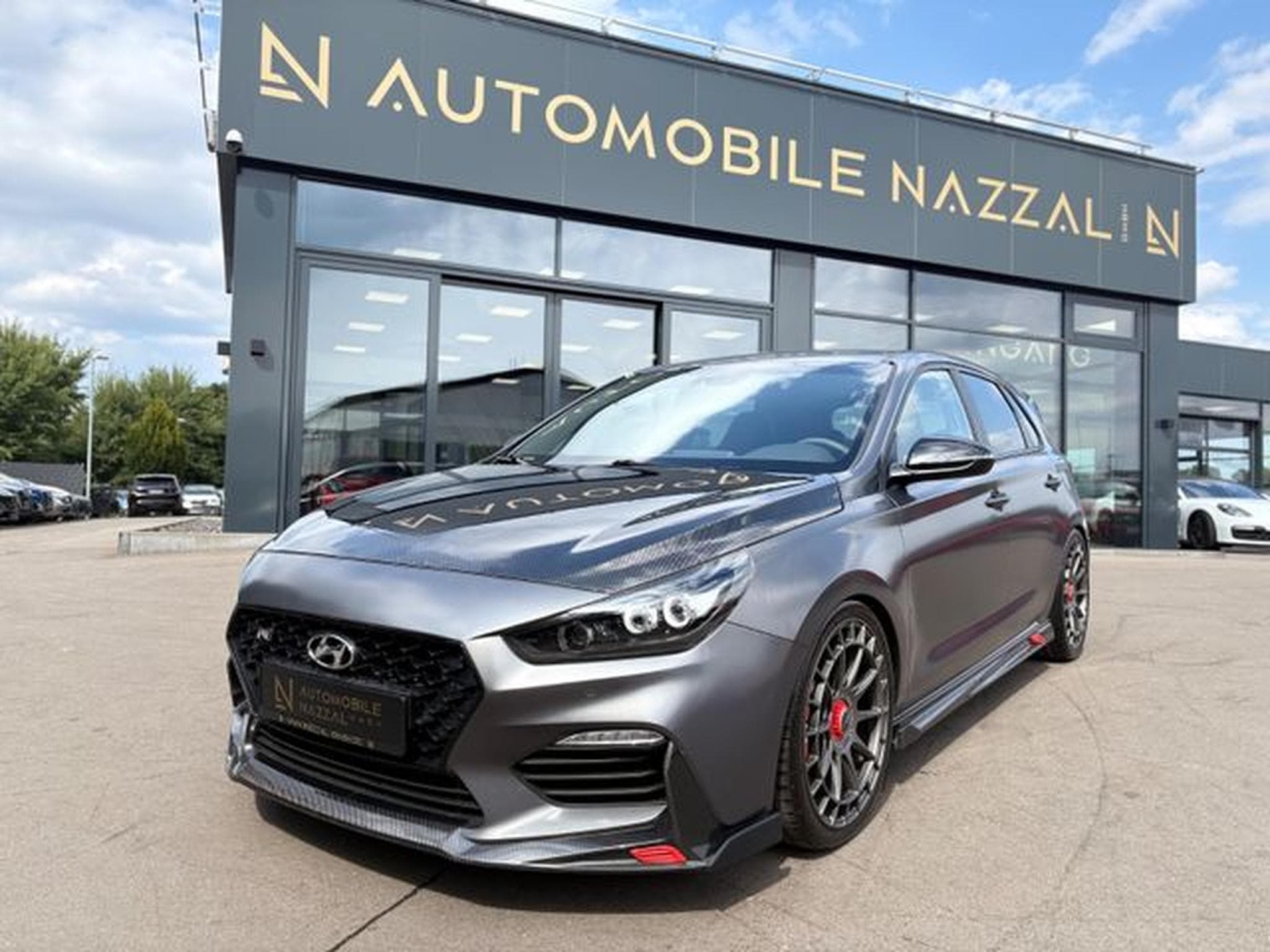 Hyundai i30 i30 N PROJECT C *CARBON*MAGNESIUM FELGEN*LED* (2020) - Photo 1