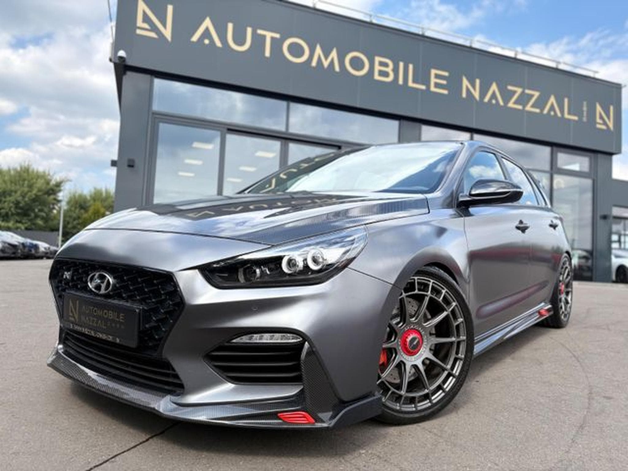 Hyundai i30 i30 N PROJECT C *CARBON*MAGNESIUM FELGEN*LED* (2020) - Photo 3