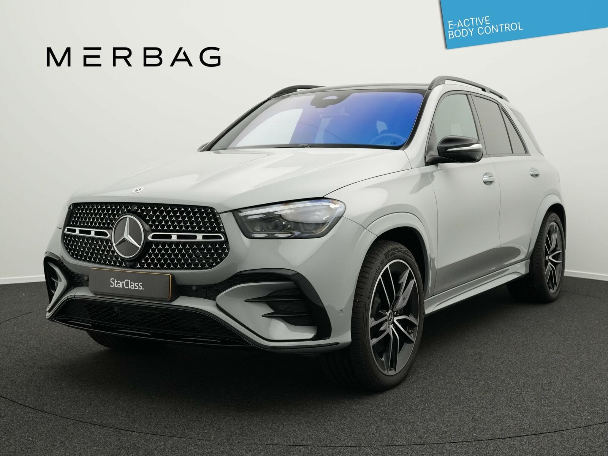 Mercedes GLE 450 4MATIC E-ACTIVE BODY CONTROL/Pano/Night (2024) - Photo 1