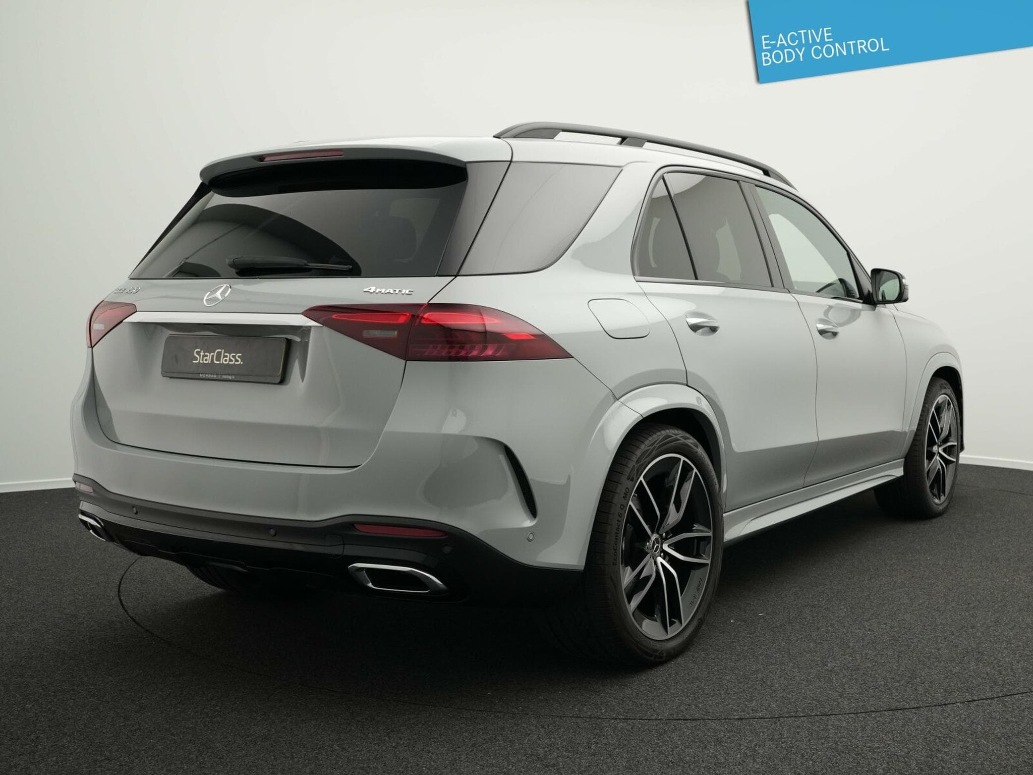 Mercedes GLE 450 4MATIC E-ACTIVE BODY CONTROL/Pano/Night (2024) - Photo 3