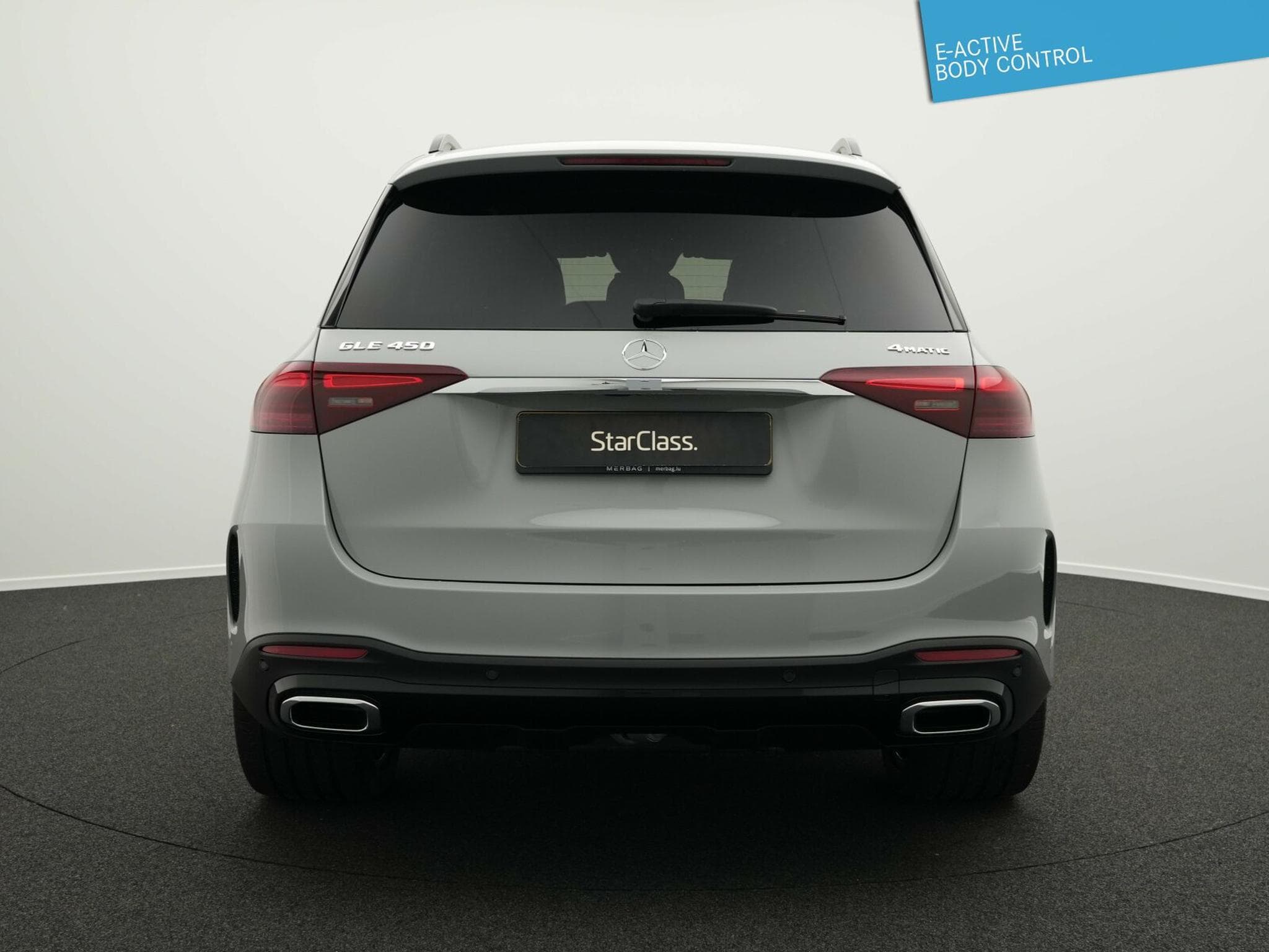 Mercedes GLE 450 4MATIC E-ACTIVE BODY CONTROL/Pano/Night (2024) - Photo 4
