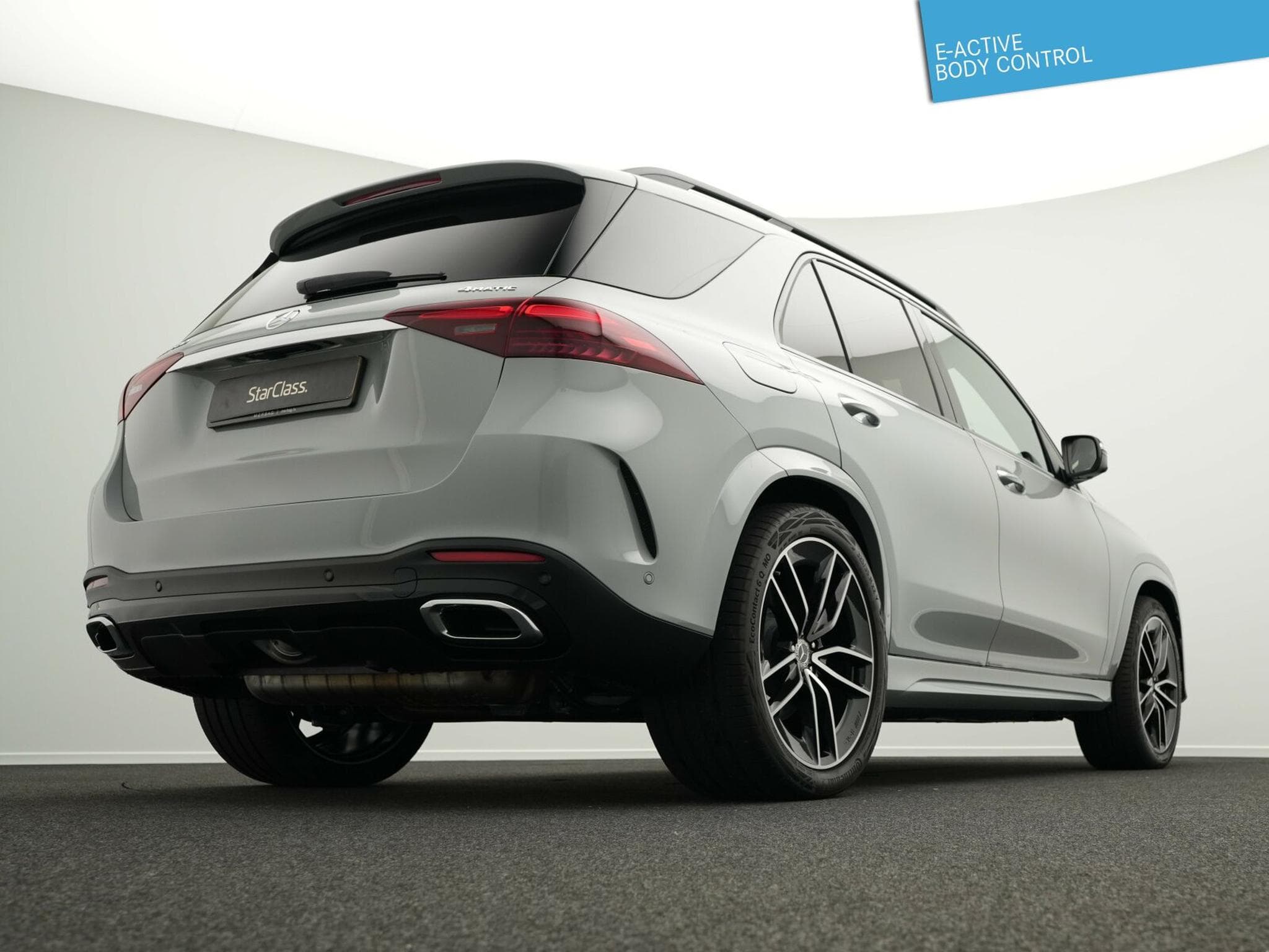 Mercedes GLE 450 4MATIC E-ACTIVE BODY CONTROL/Pano/Night (2024) - Photo 9