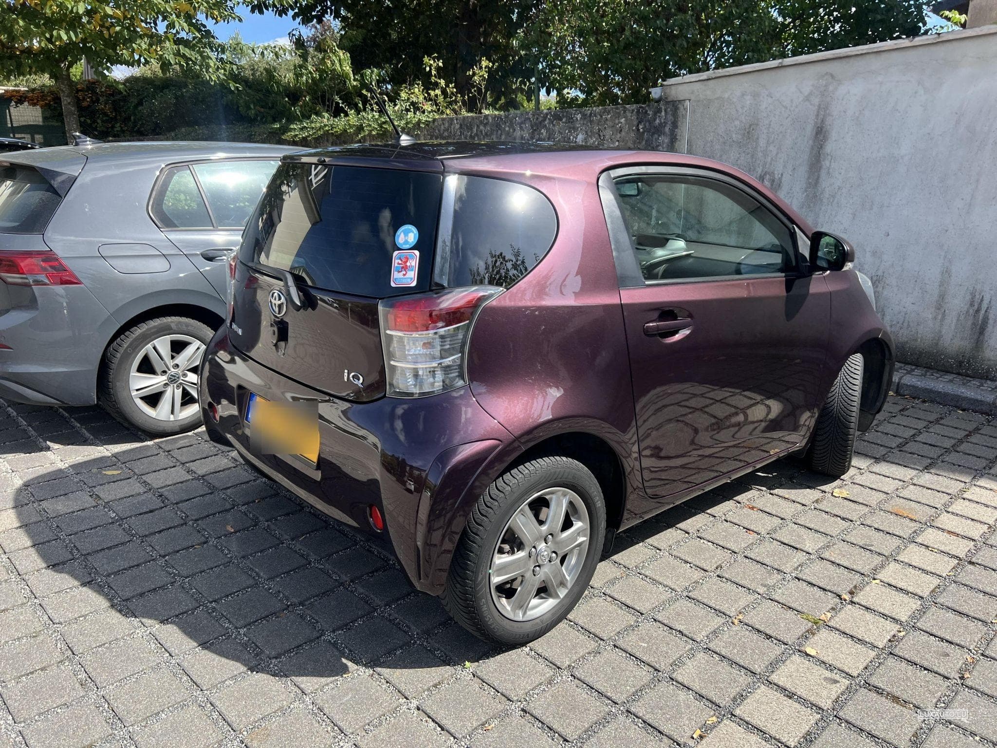 Toyota iQ Nouveau freins complet / nouveau bougie - vidange (2010) - Foto 1