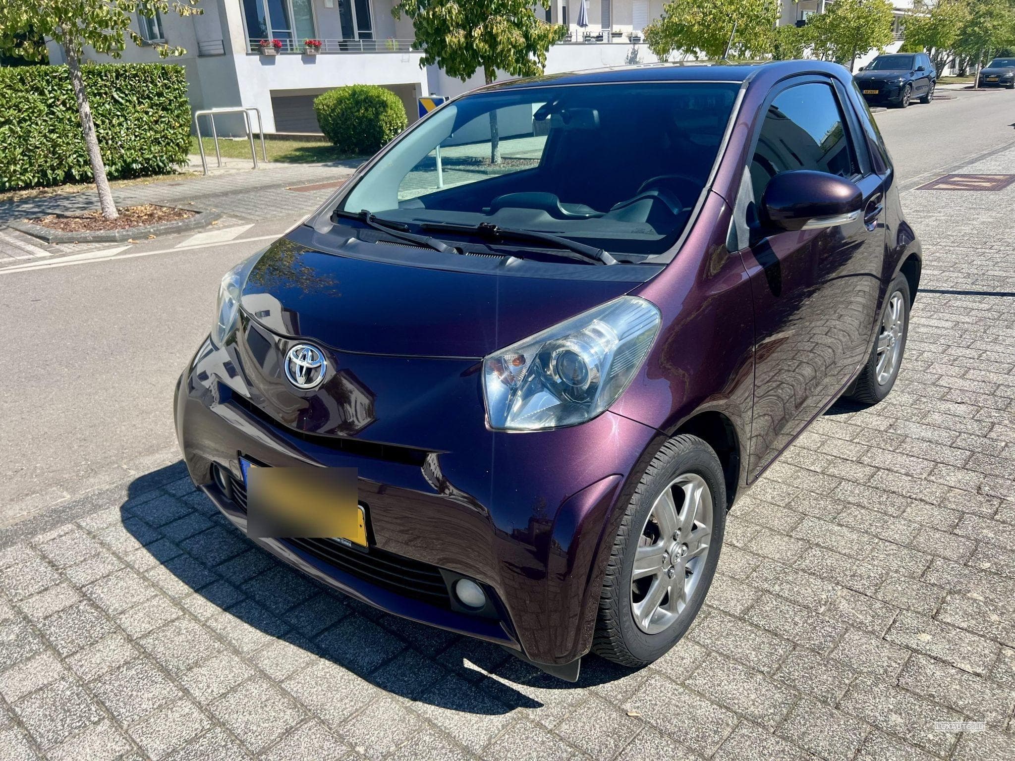 Toyota iQ Nouveau freins complet / nouveau bougie - vidange (2010) - Foto 2
