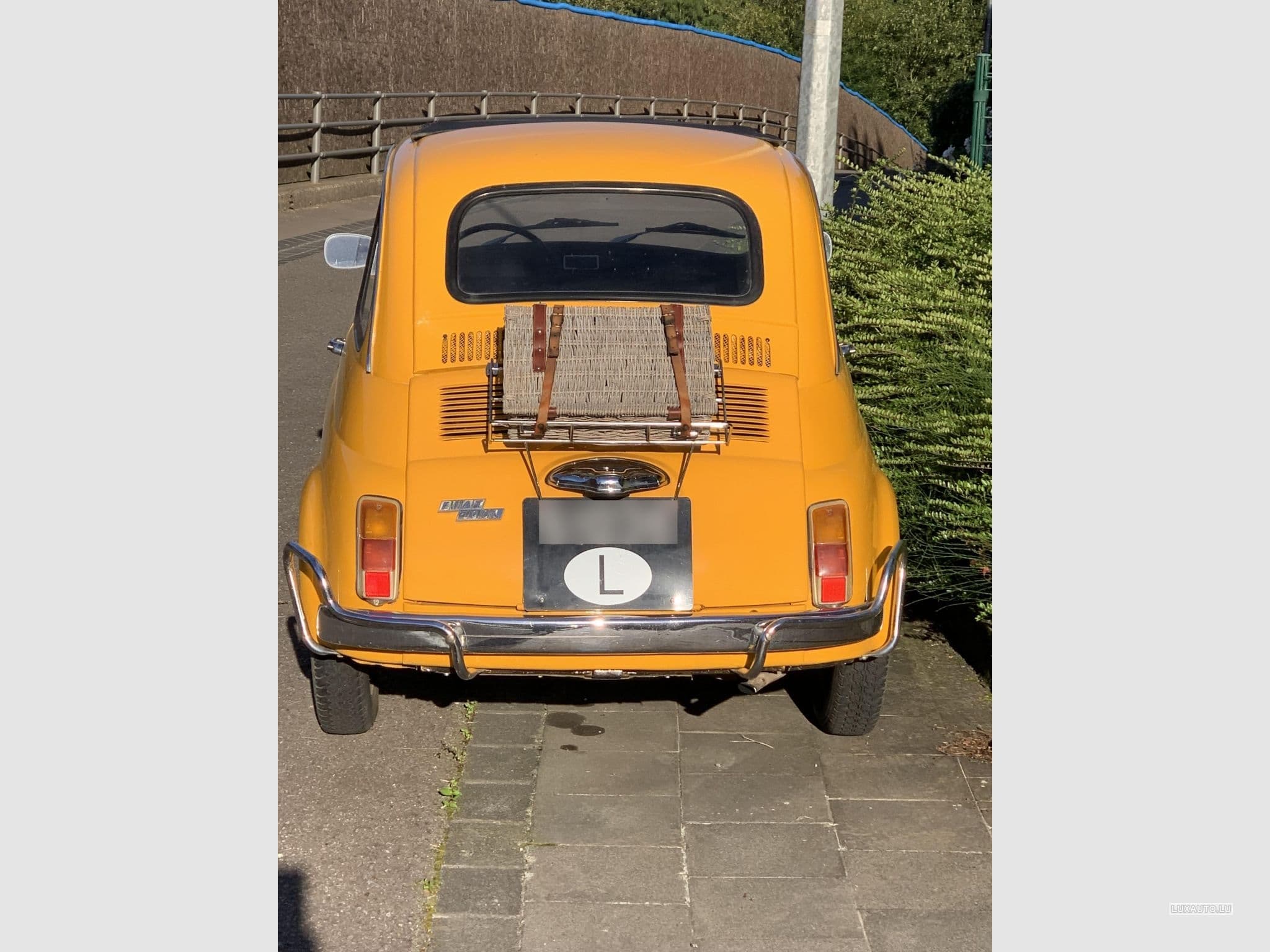 Fiat 500L Dolce Vita (1970) - Foto 6