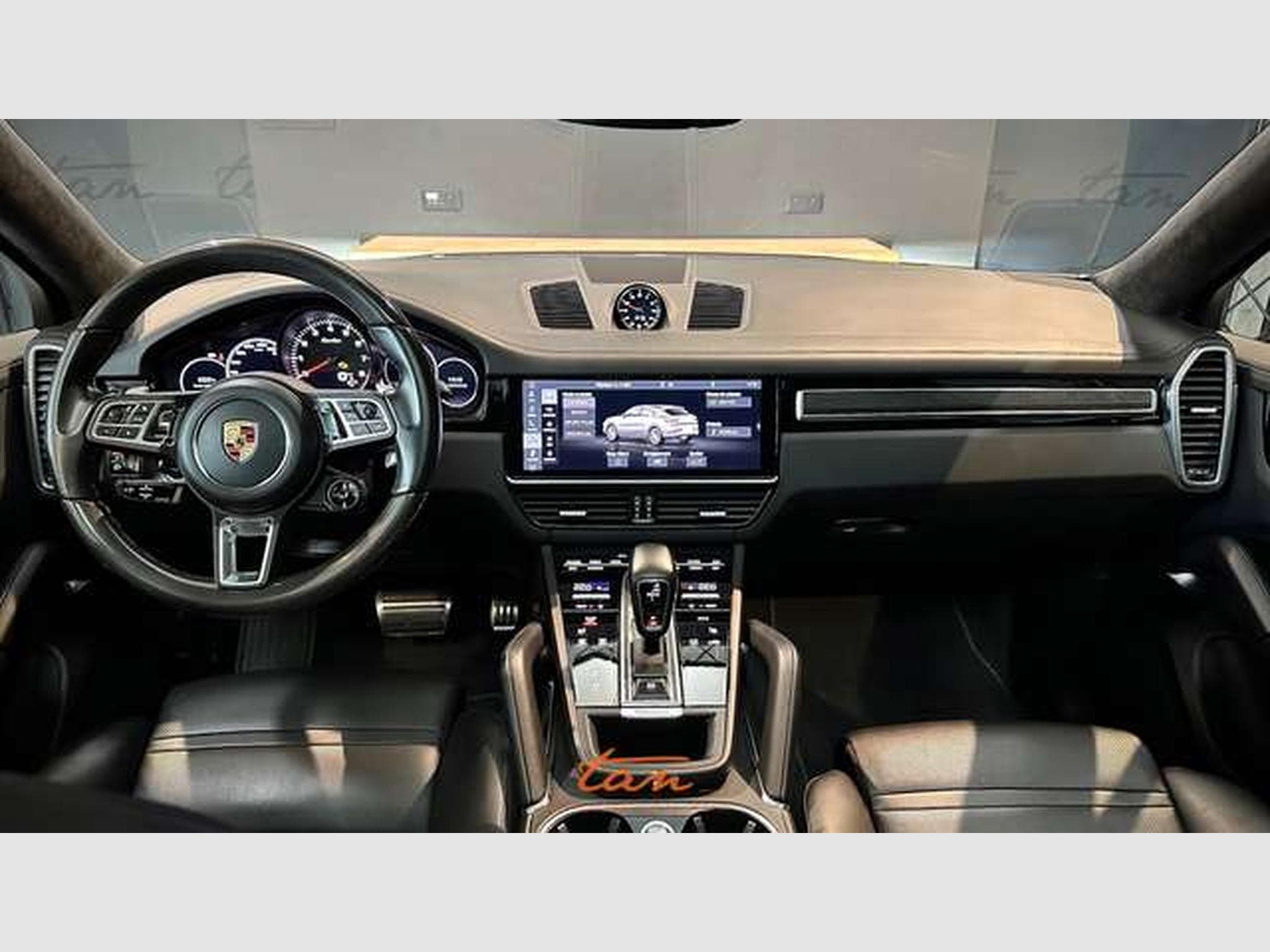 Porsche Cayenne Coupé 4.0 Turbo V8 Tiptronic S N.P. 175.783€ (2020) - Photo 13