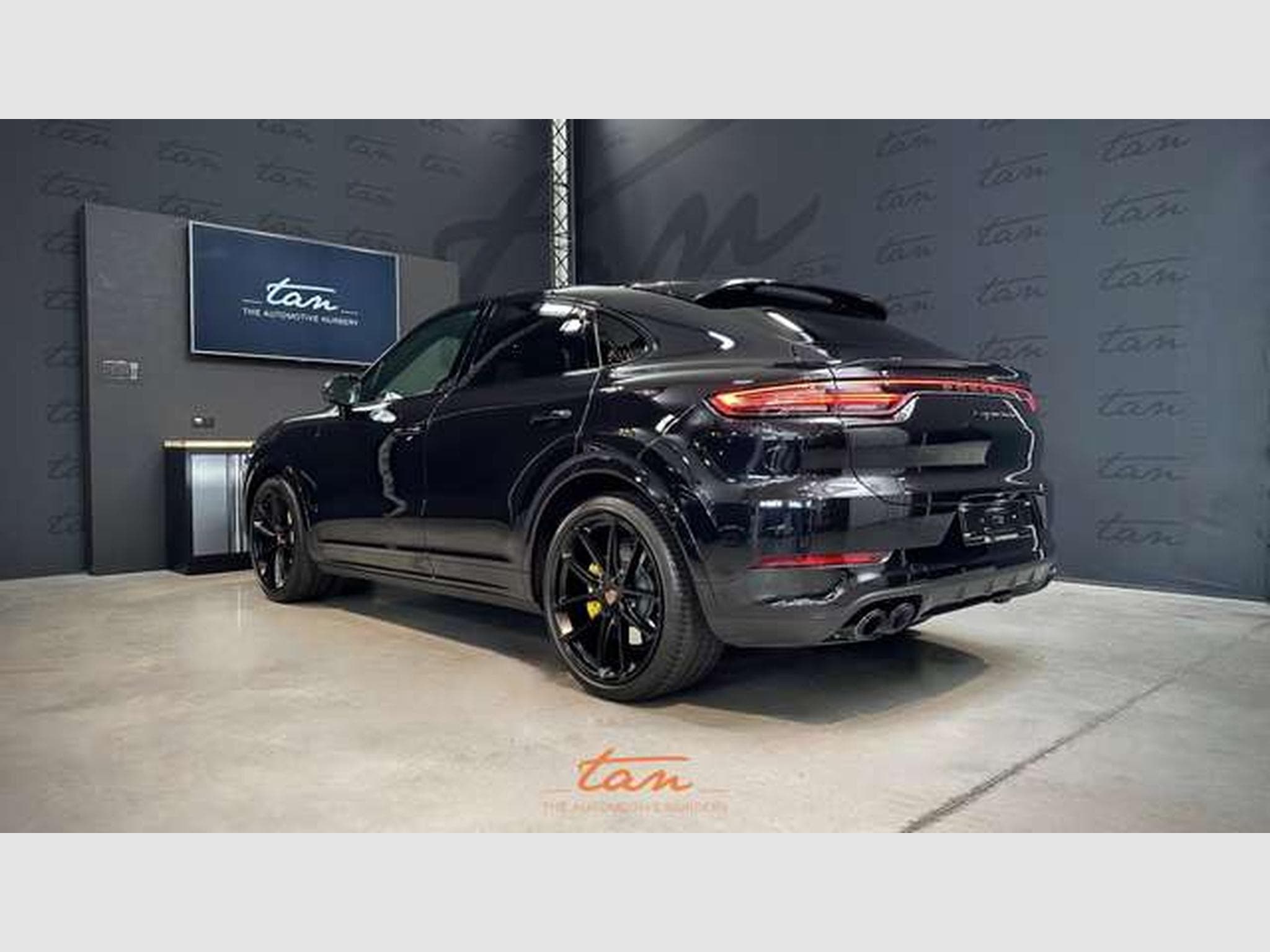 Porsche Cayenne Coupé 4.0 Turbo V8 Tiptronic S N.P. 175.783€ (2020) - Photo 5