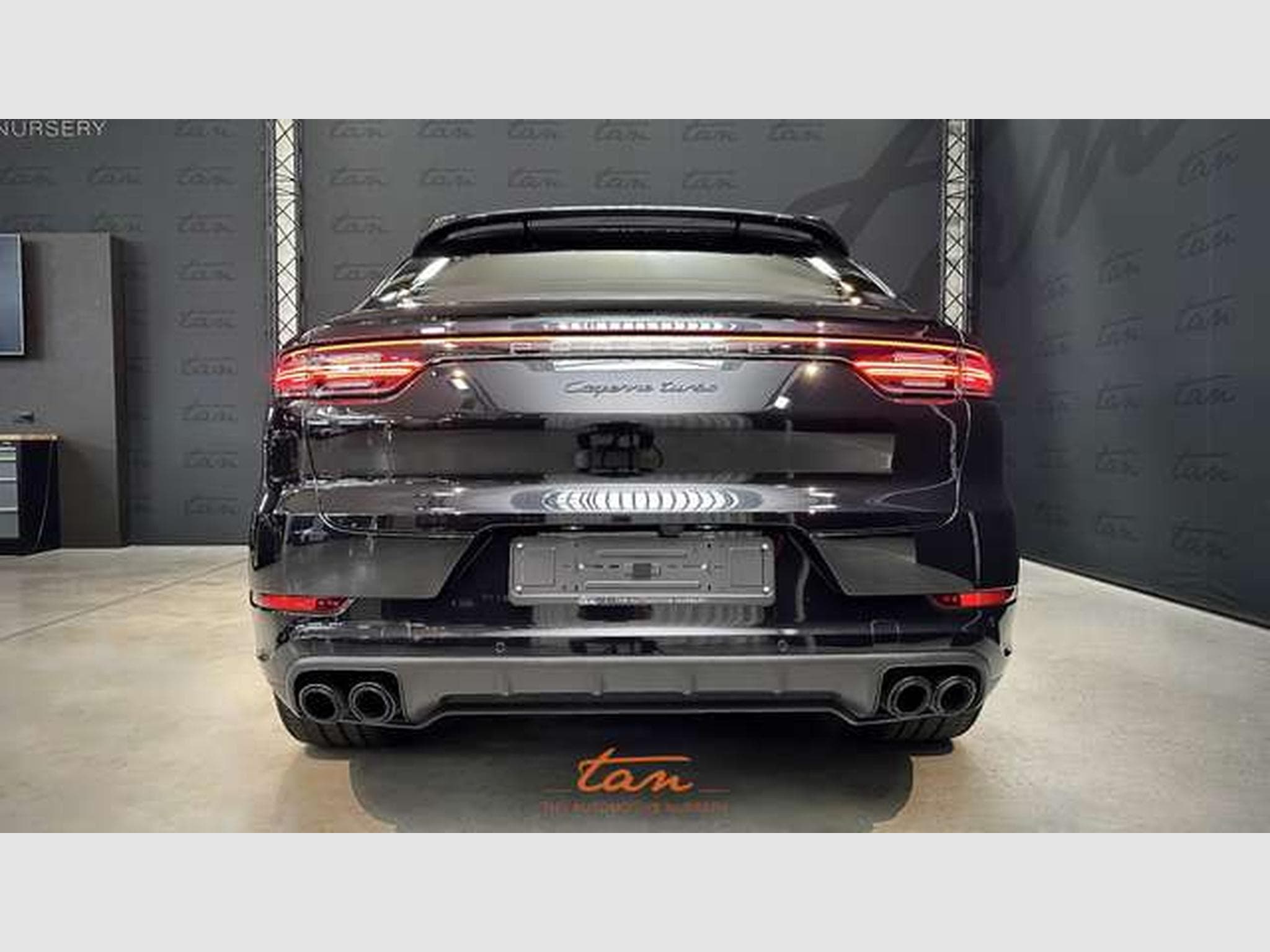 Porsche Cayenne Coupé 4.0 Turbo V8 Tiptronic S N.P. 175.783€ (2020) - Photo 6