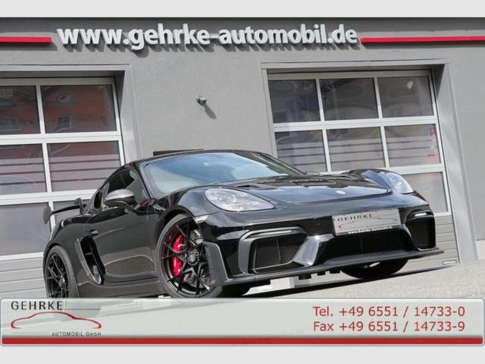 Porsche 718 718 Cayman GT4 RS*Weissach,Clubsport,Lift,Carbon (2025) - Foto 1