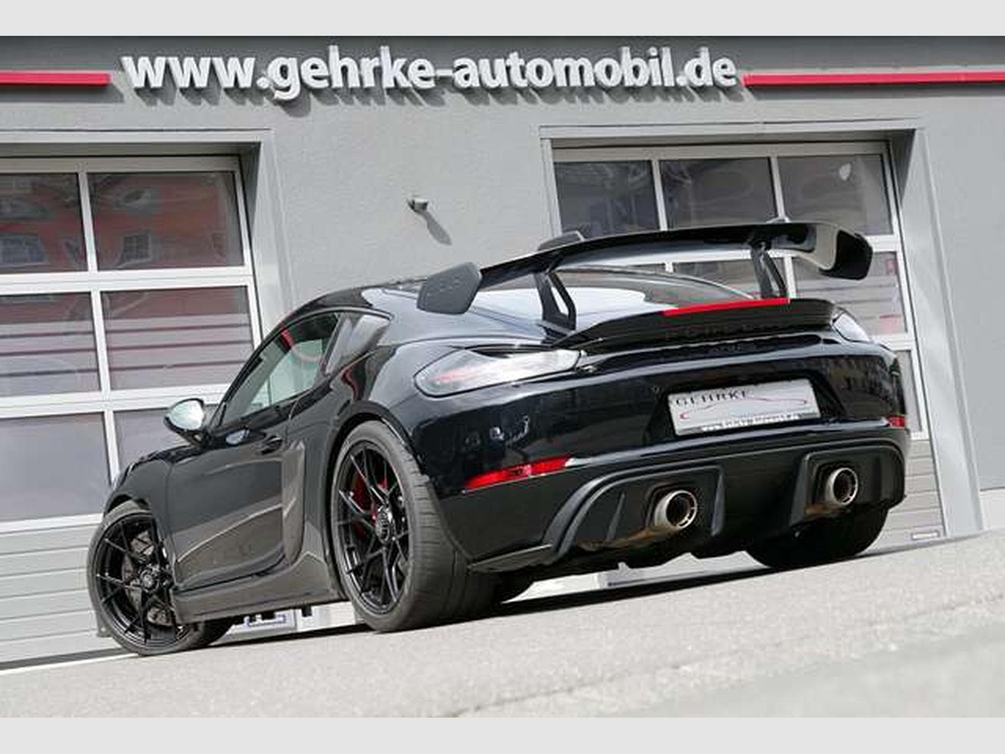 Porsche Cayman 718 Cayman GT4 RS*Weissach,Clubsport,Lift,Carbon (2025) - Photo 2