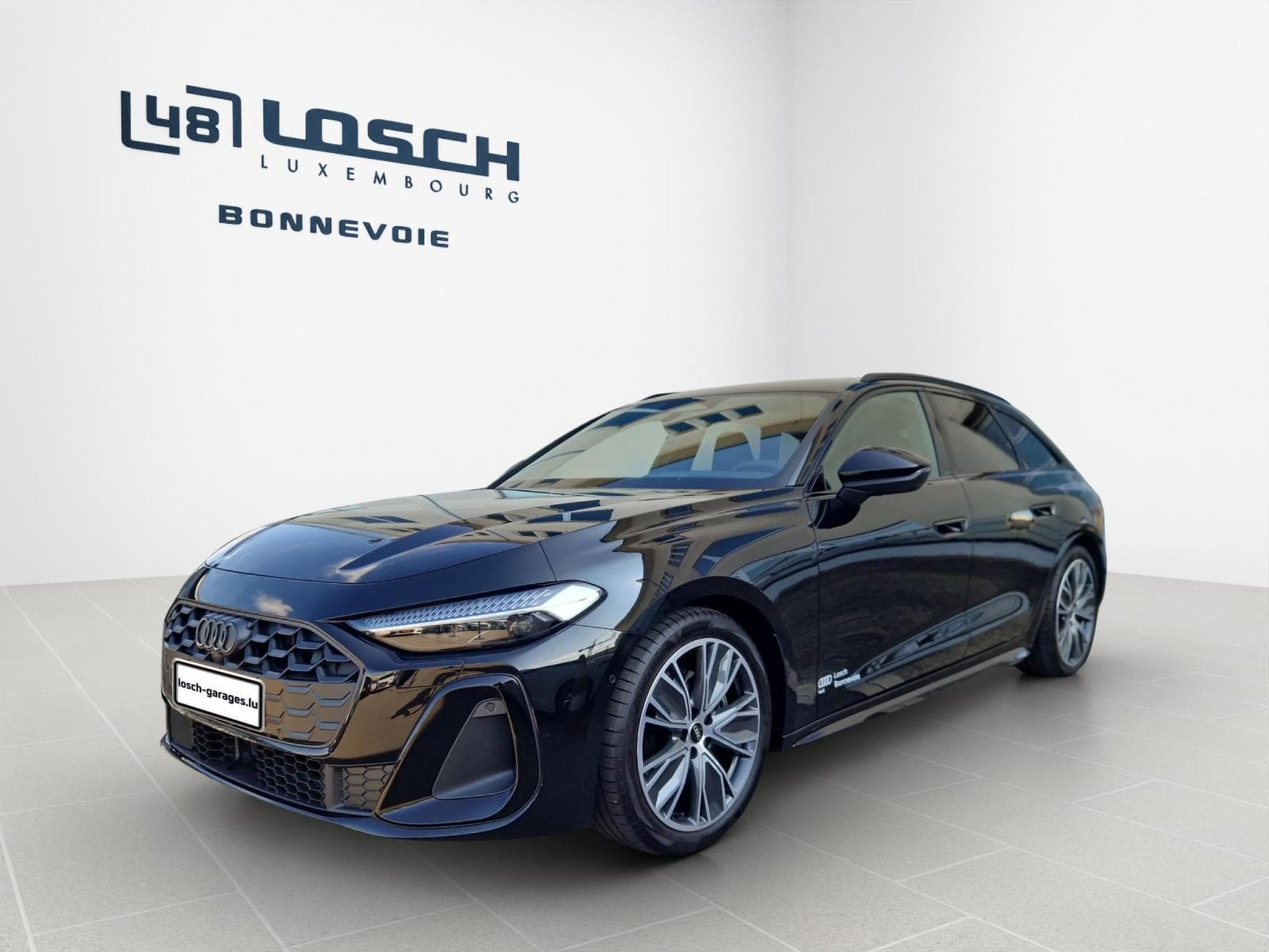 Audi A5 Avant Exclusive interieur (2025) - Photo 1