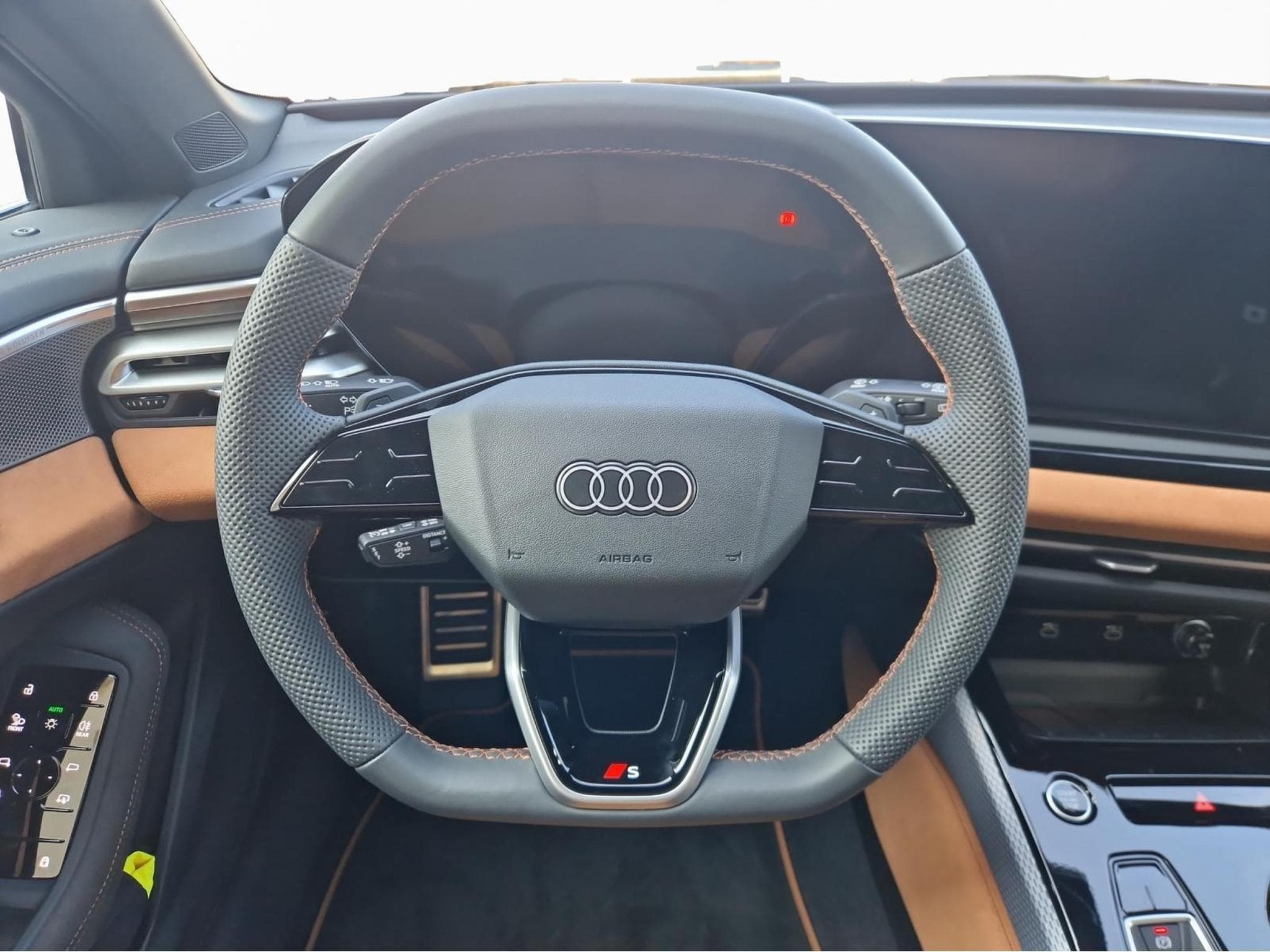 Audi A5 Avant Exclusive interieur (2025) - Photo 10