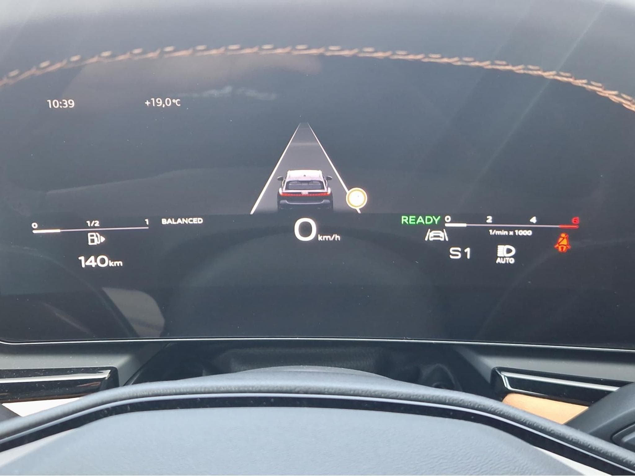 Audi A5 Avant Exclusive interieur (2025) - Photo 11