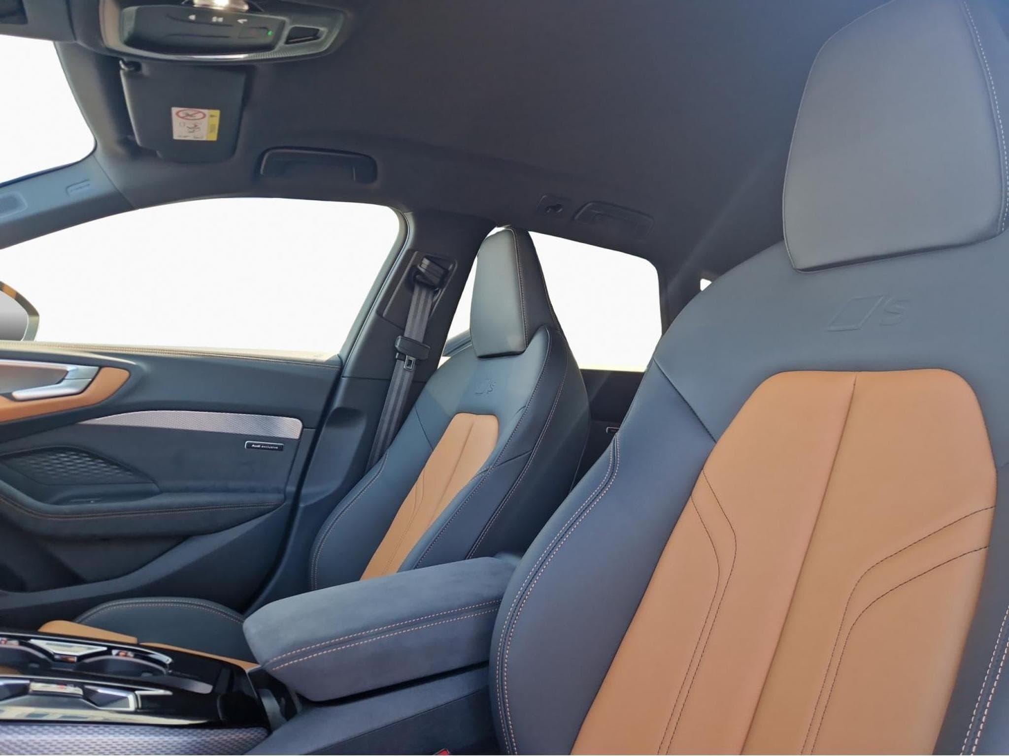 Audi A5 Avant Exclusive interieur (2025) - Photo 15