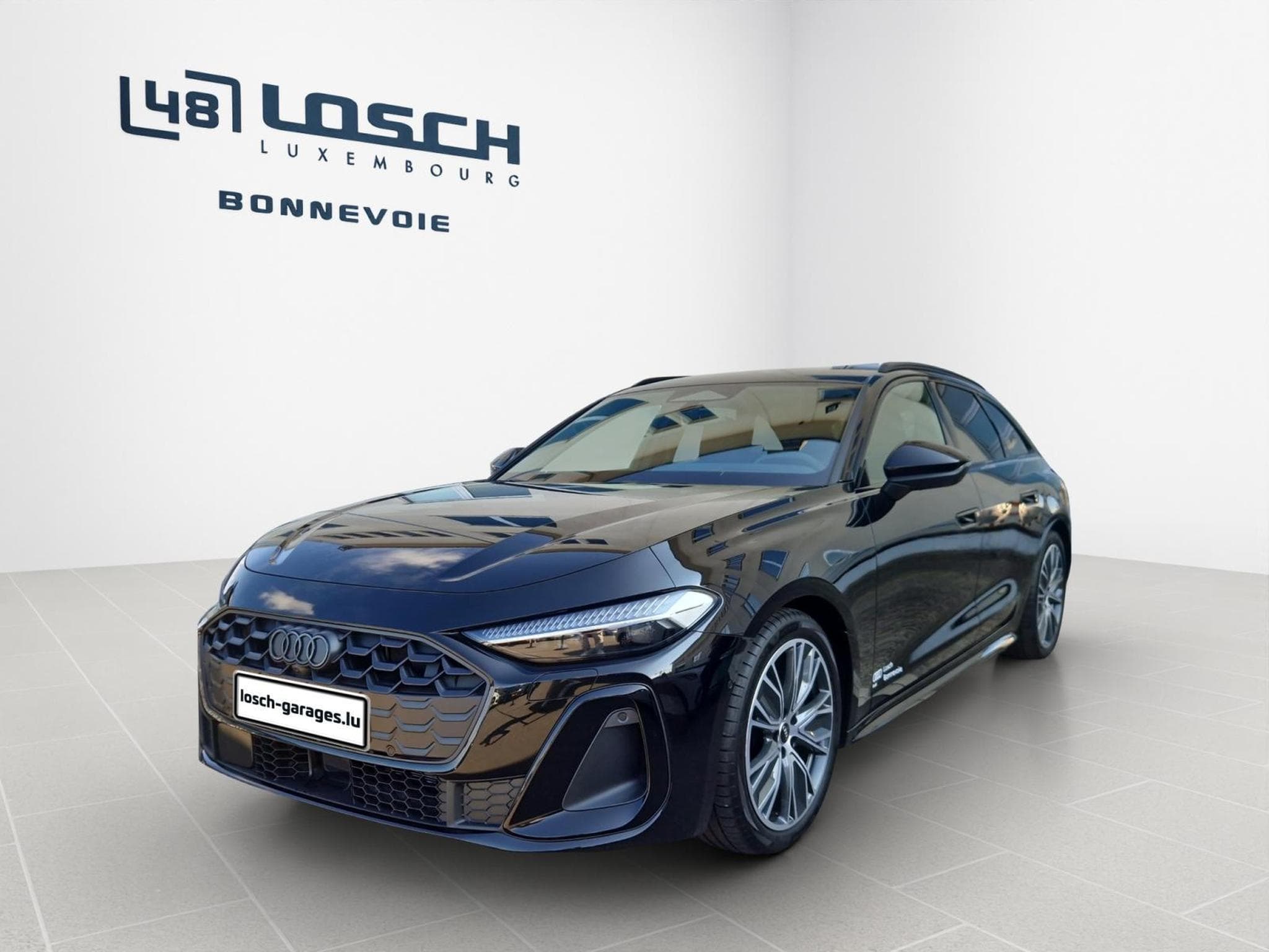 Audi A5 Avant Exclusive interieur (2025) - Photo 2