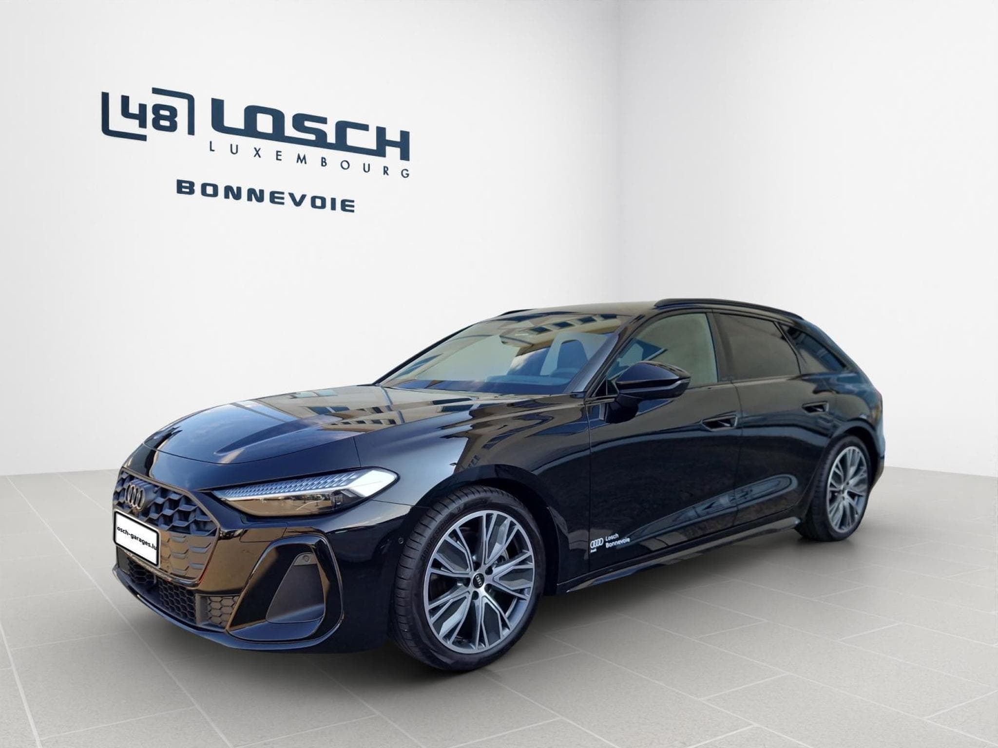 Audi A5 Avant Exclusive interieur (2025) - Photo 3