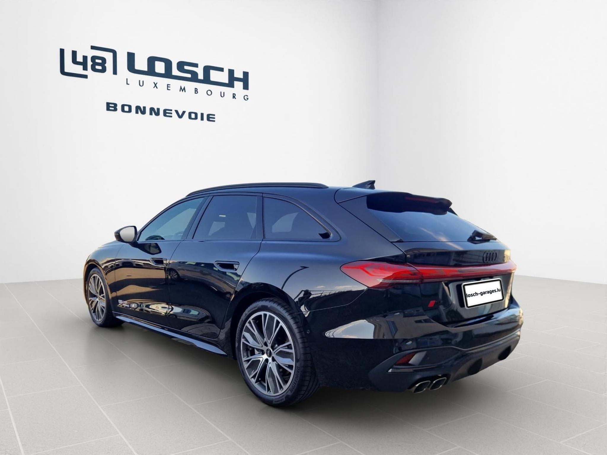 Audi A5 Avant Exclusive interieur (2025) - Photo 4