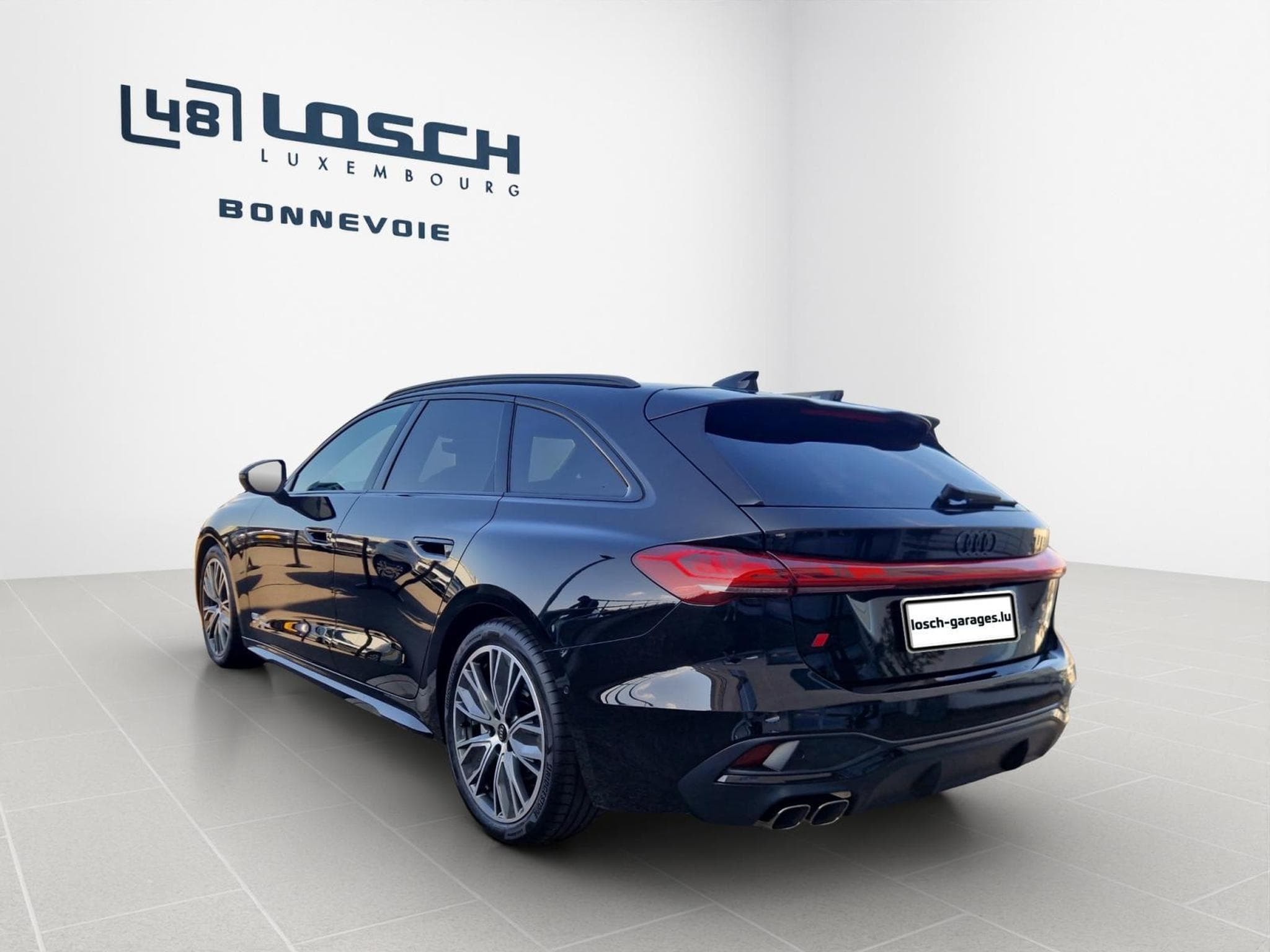 Audi A5 Avant Exclusive interieur (2025) - Photo 5