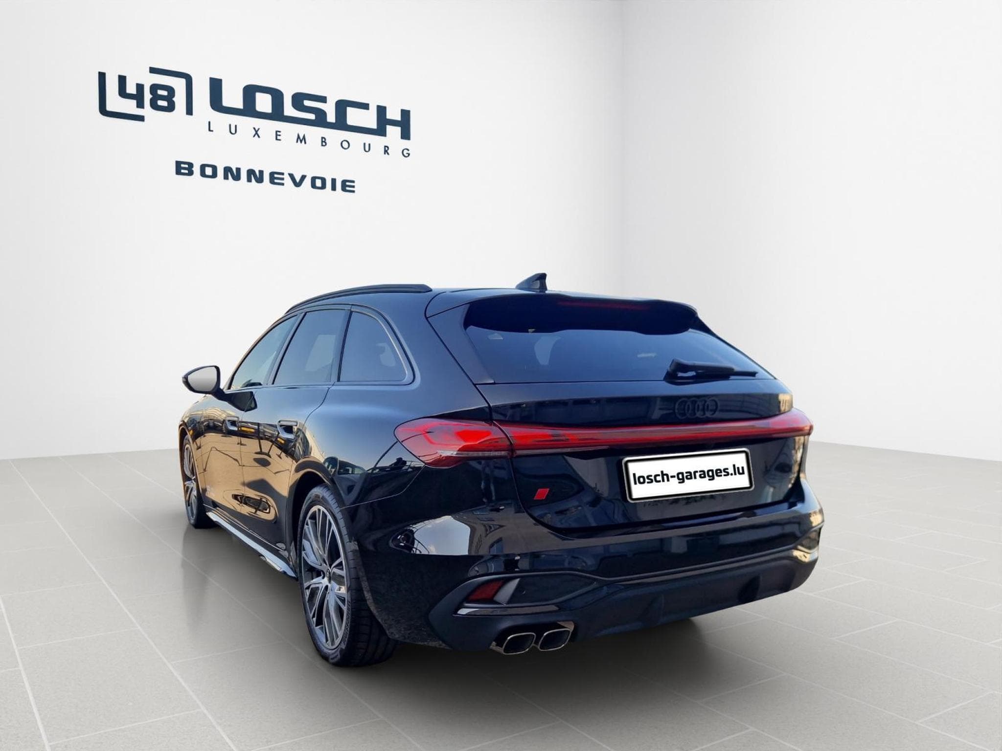 Audi A5 Avant Exclusive interieur (2025) - Photo 6