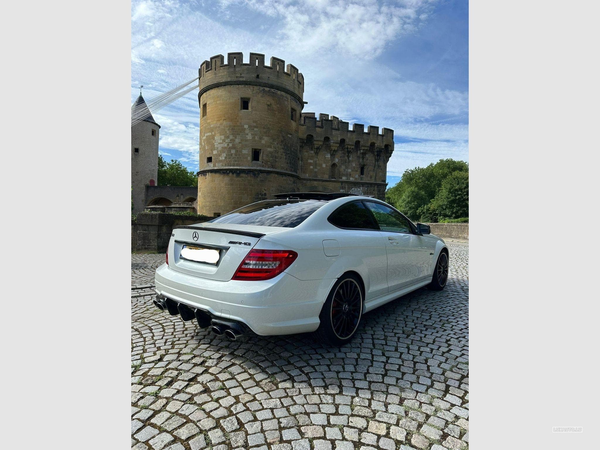 Mercedes C 63 AMG Pp performance (2012) - Photo 2
