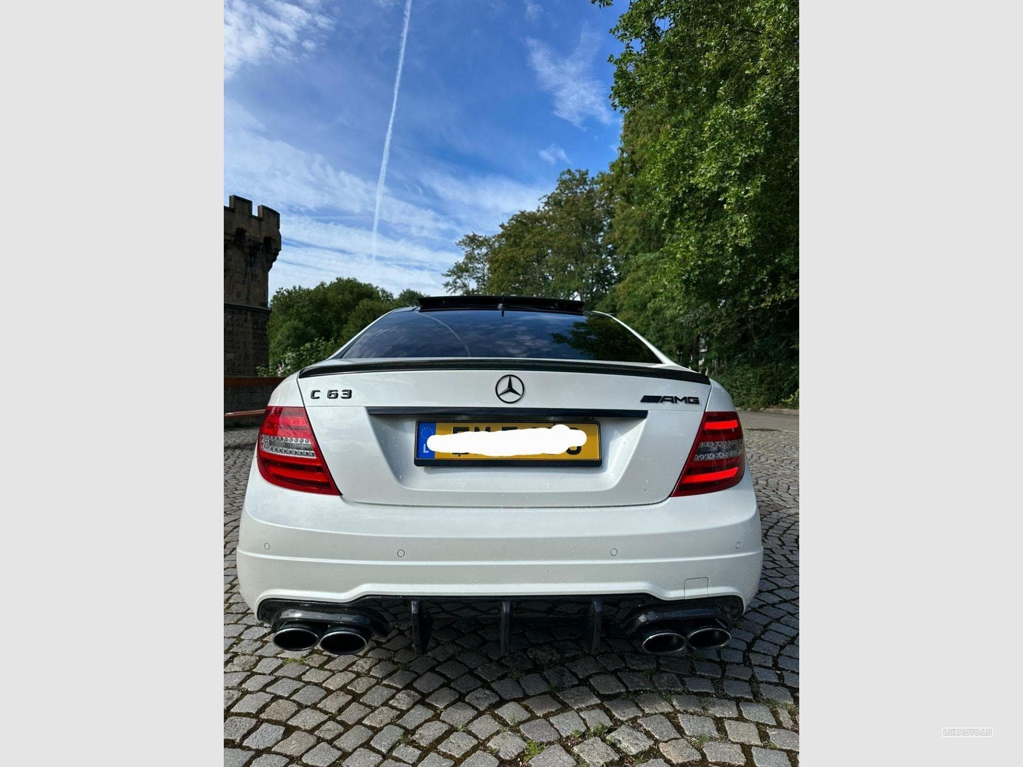 Mercedes C 63 AMG Pp performance (2012) - Photo 3