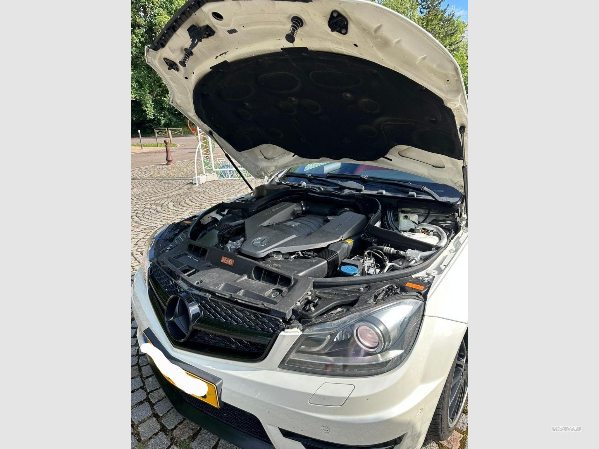 Mercedes C 63 AMG Pp performance (2012) - Photo 4