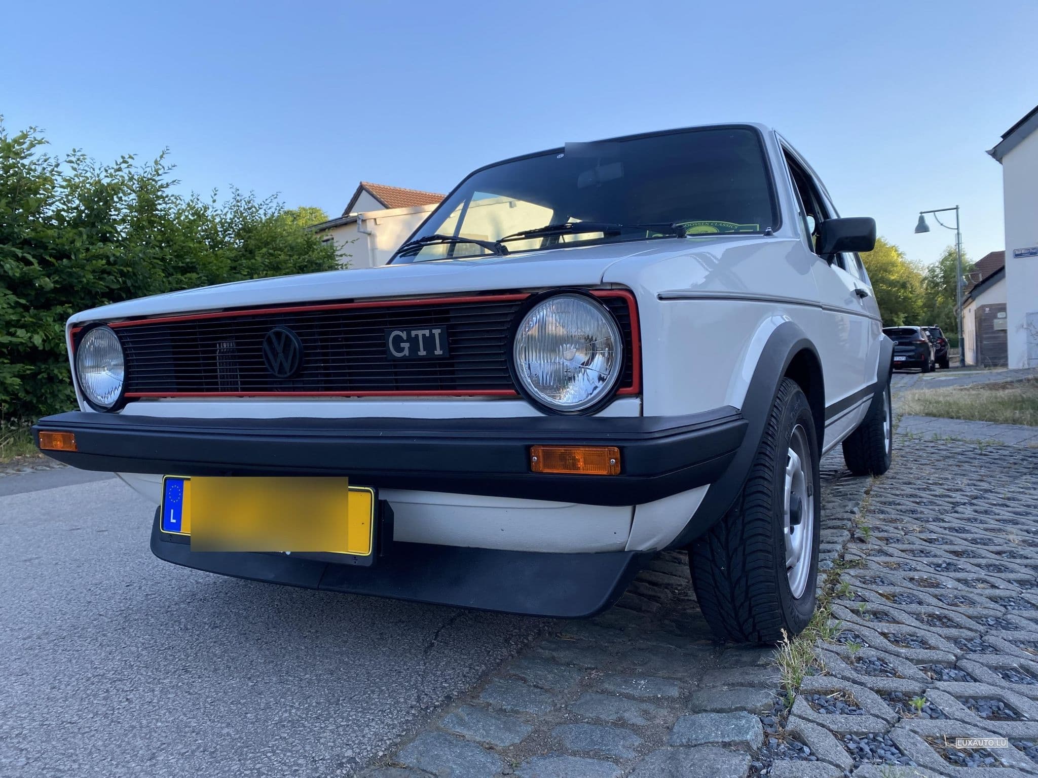 VW Golf GTI (1981) - Foto 3