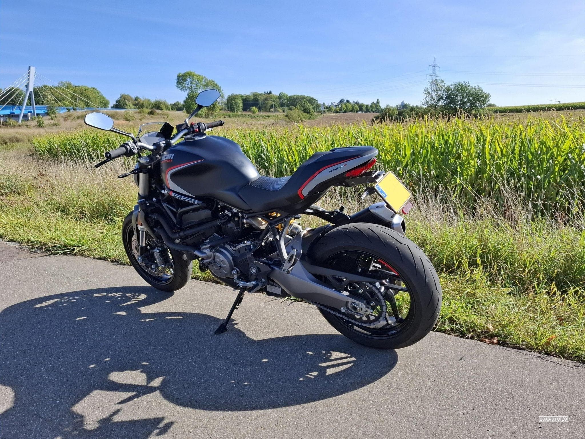Ducati Monster Stealth Edition (2020) - Foto 2