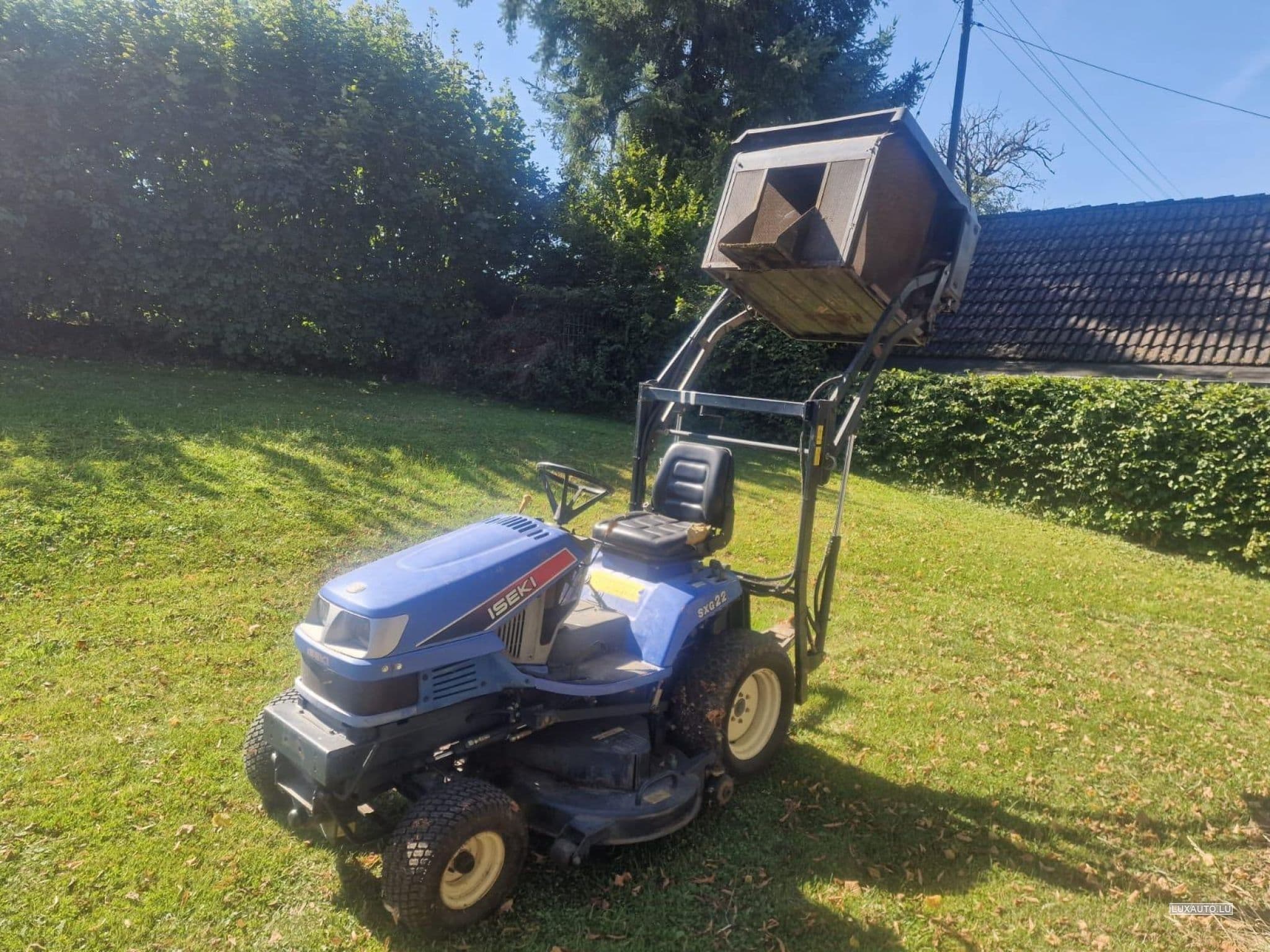 Iseki SXG22H TYPE:UE42 (2005) - Foto 10