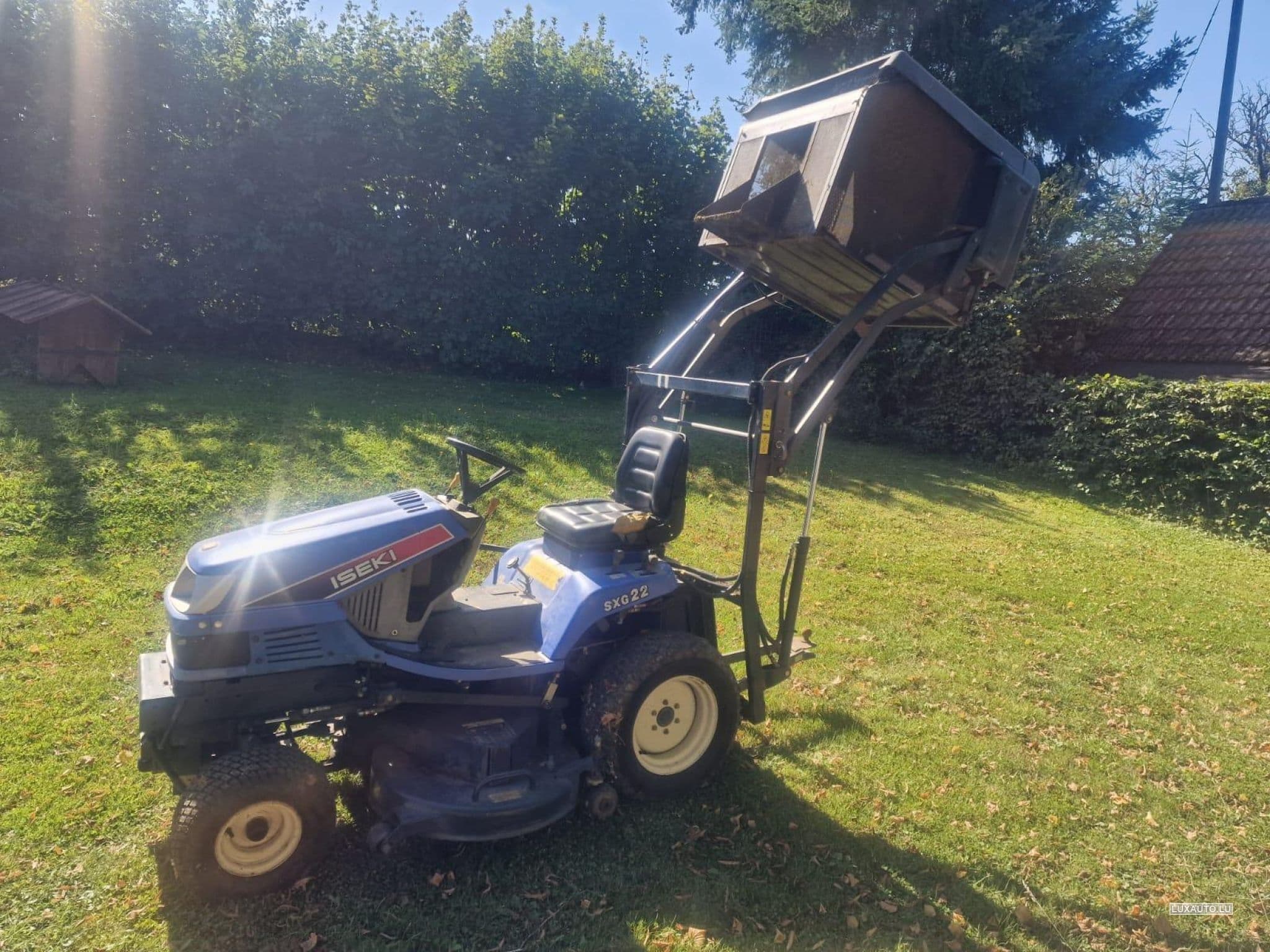 Iseki SXG22H TYPE:UE42 (2005) - Foto 11