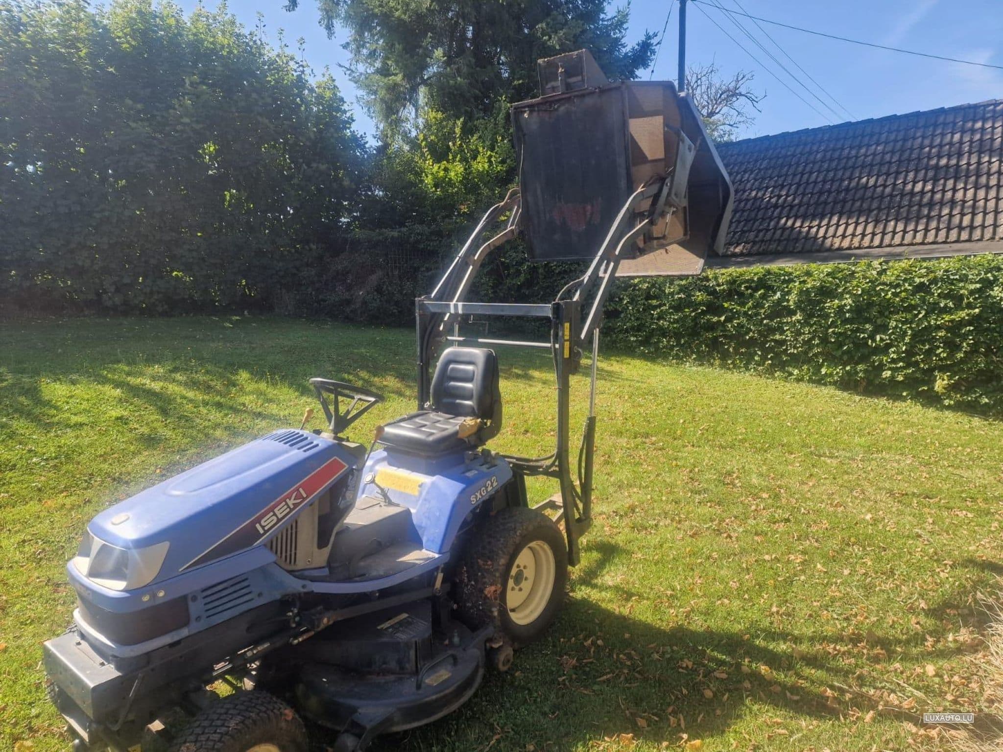 Iseki SXG22H TYPE:UE42 (2005) - Foto 12