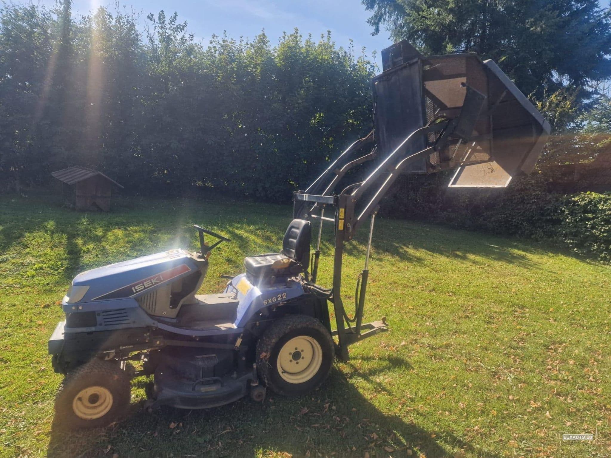 Iseki SXG22H TYPE:UE42 (2005) - Foto 13