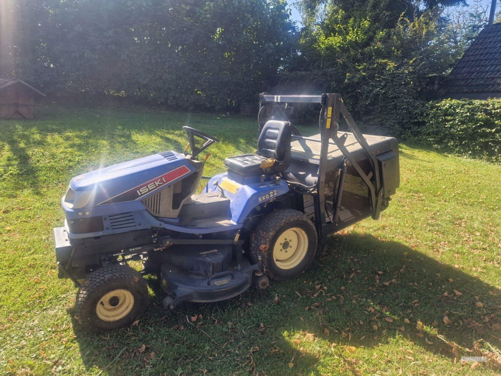Iseki SXG22H TYPE:UE42 (2005) - Foto 2