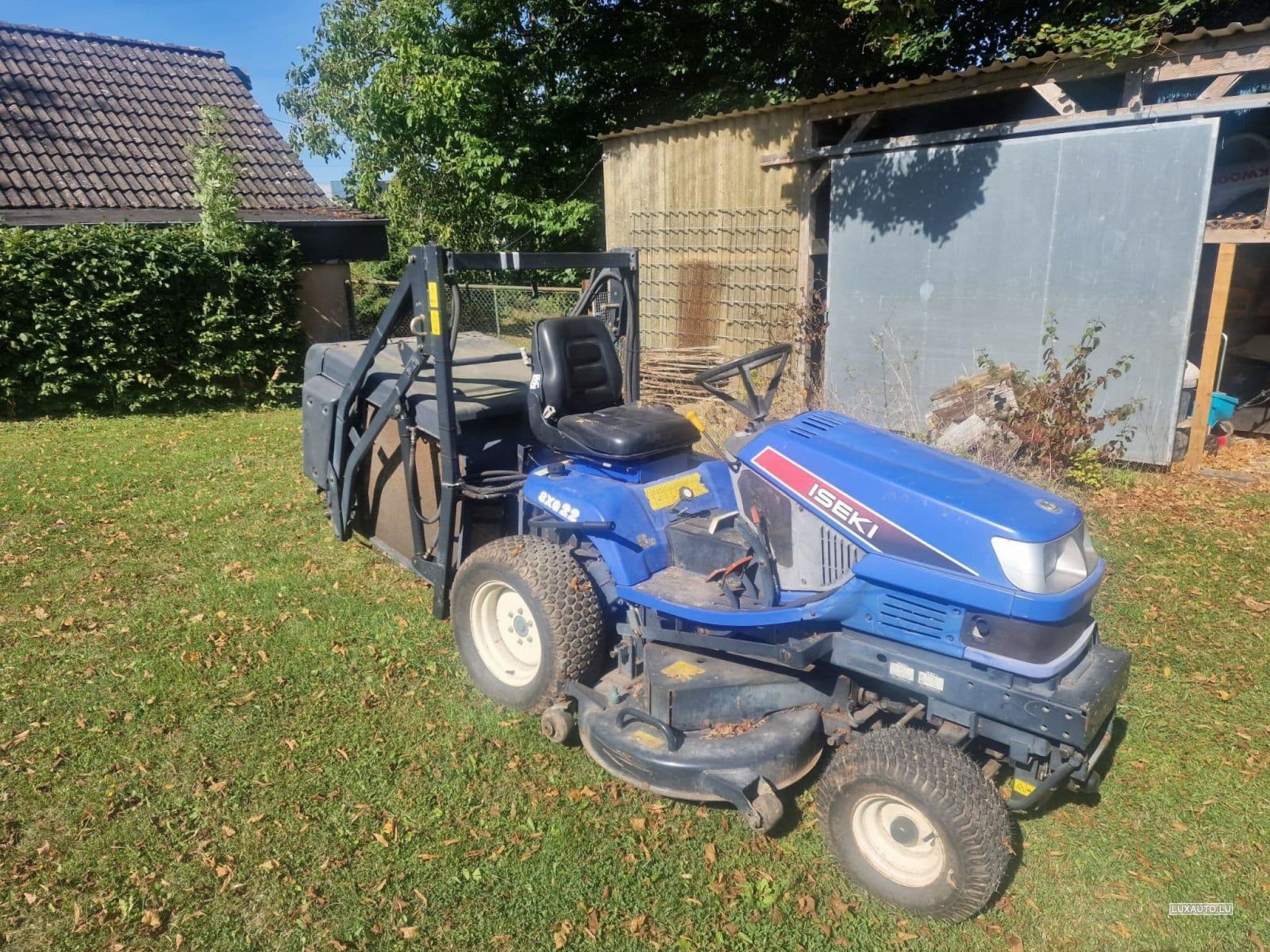 Iseki SXG22H TYPE:UE42 (2005) - Foto 3