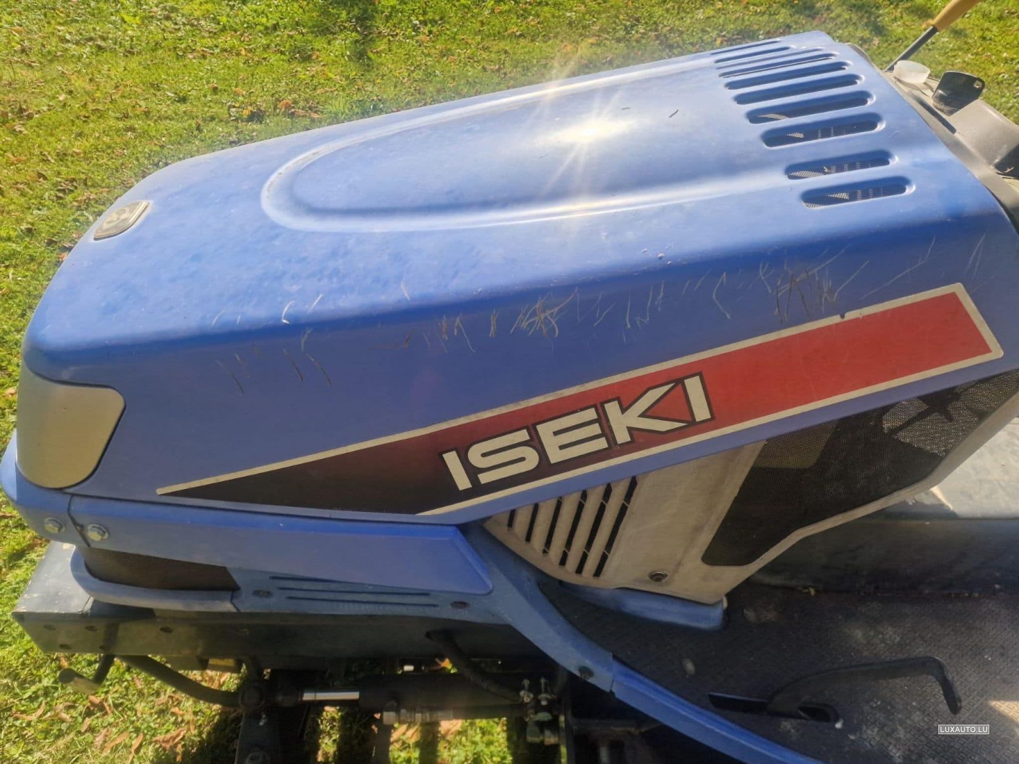 Iseki SXG22H TYPE:UE42 (2005) - Foto 6