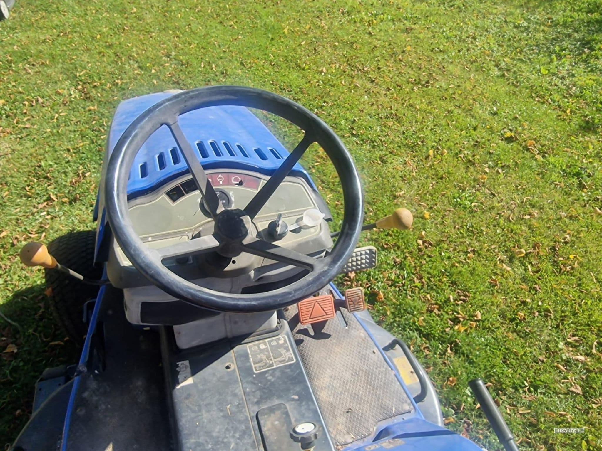 Iseki SXG22H TYPE:UE42 (2005) - Foto 9