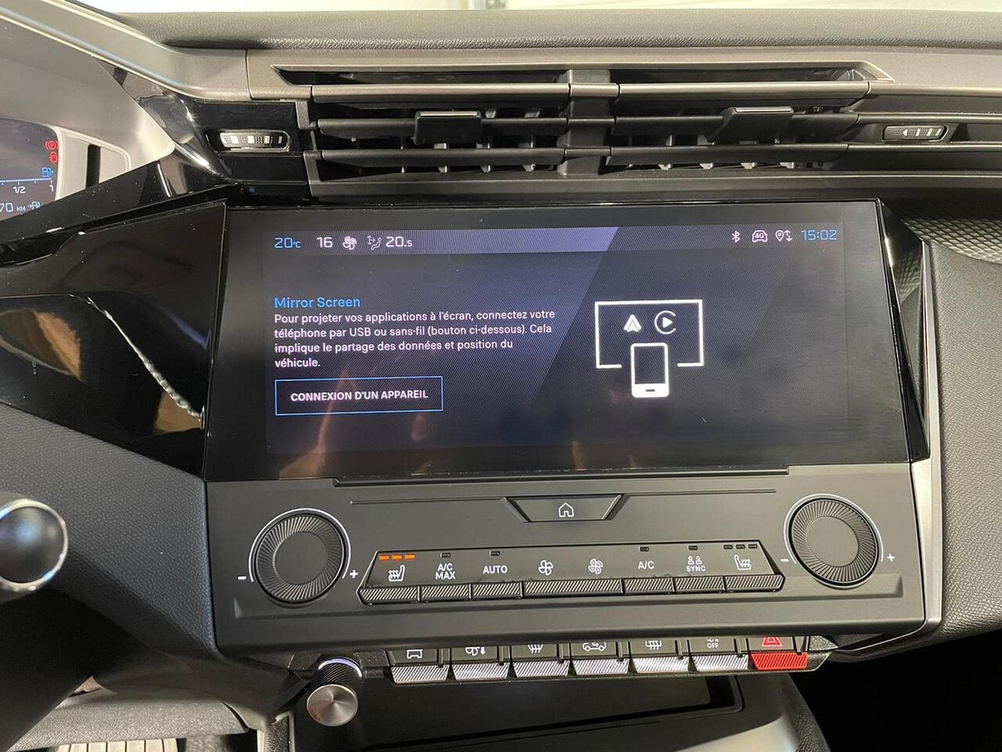 Peugeot 308 SW 1.5 BlueHDI 130 ACTIVE EAT8 GPS CARPLAY (2023) - Photo 5
