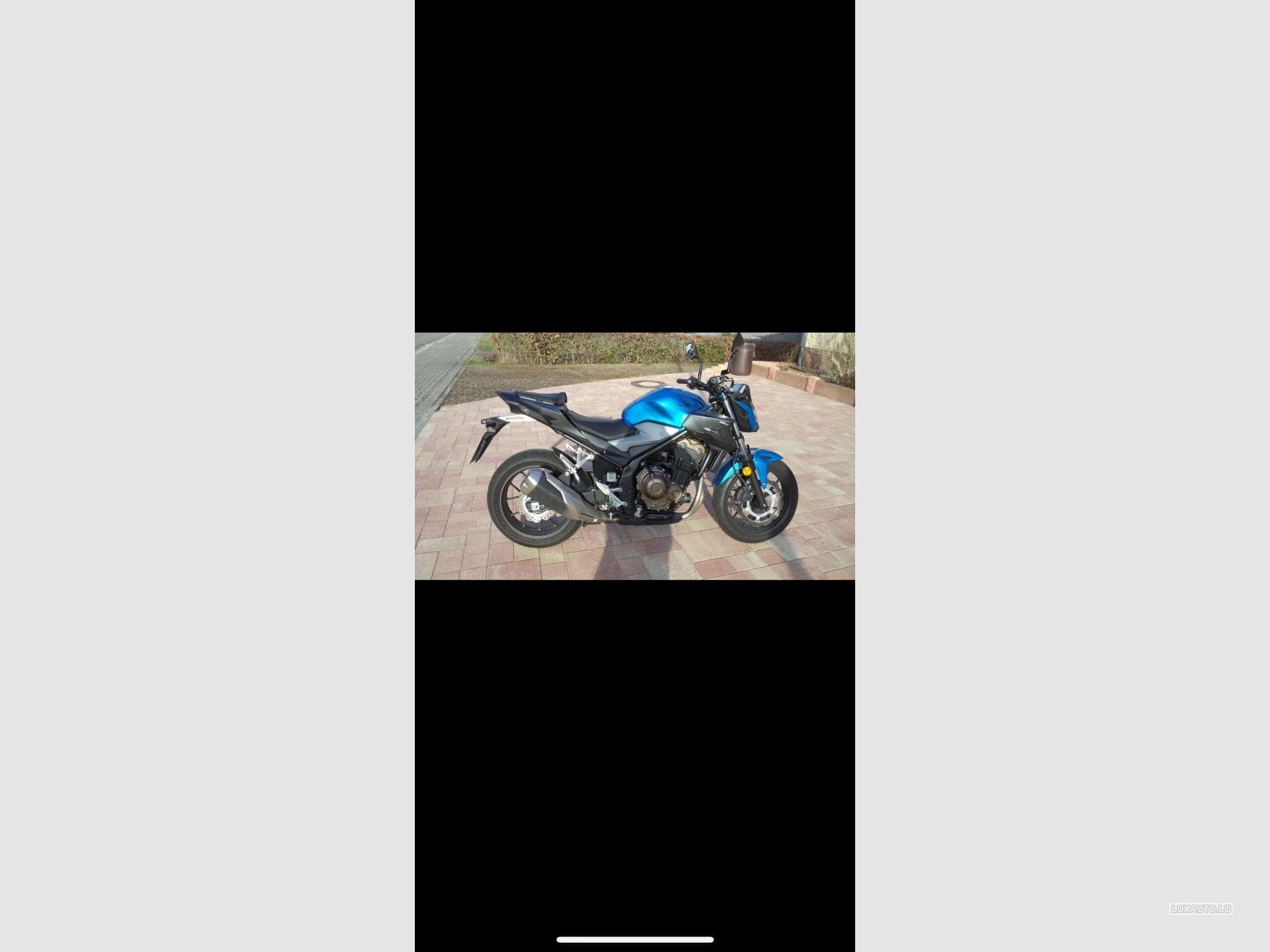 Honda CBF Honda CB500F (2021) - Photo 1