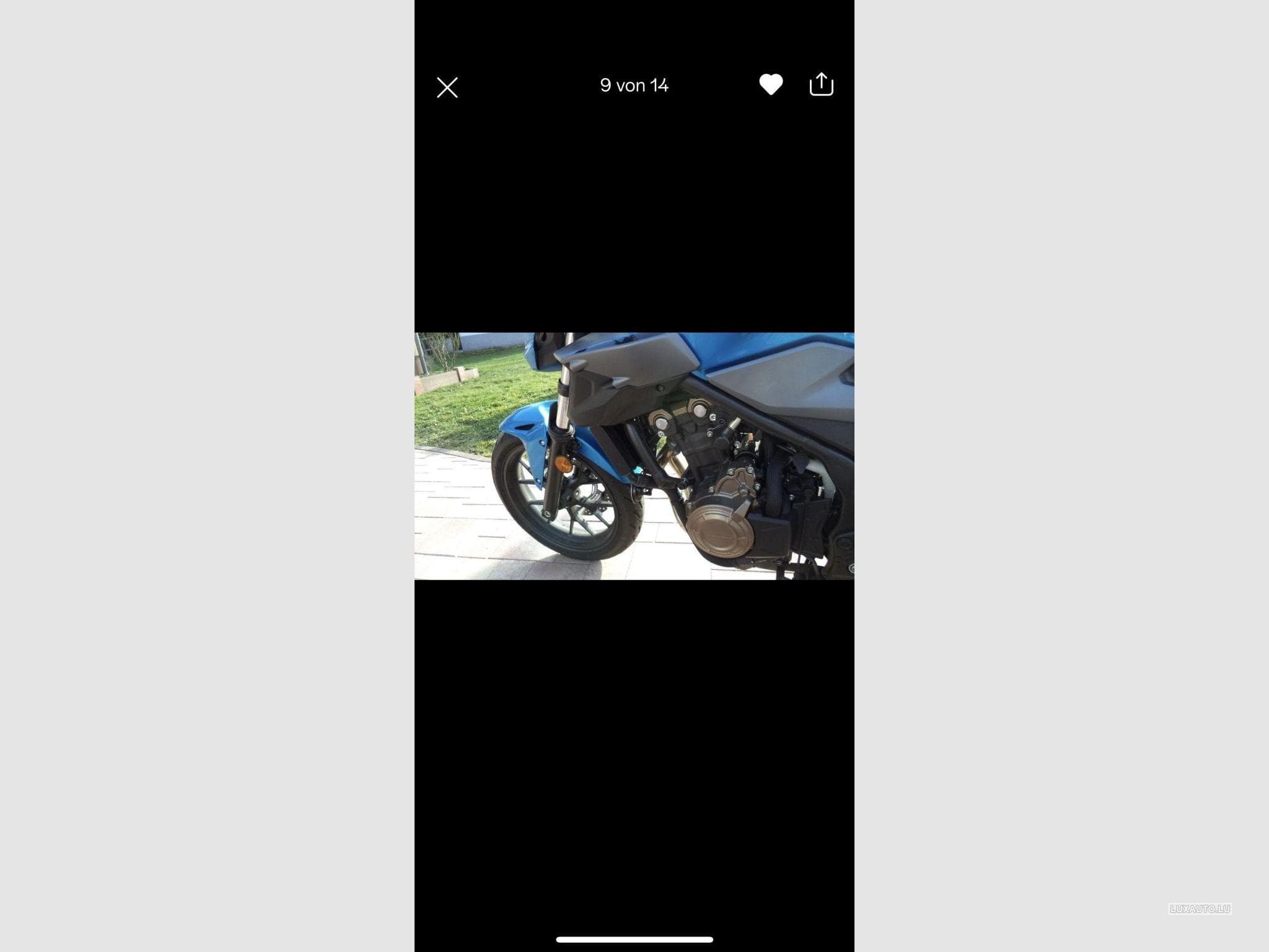 Honda CBF Honda CB500F (2021) - Photo 2