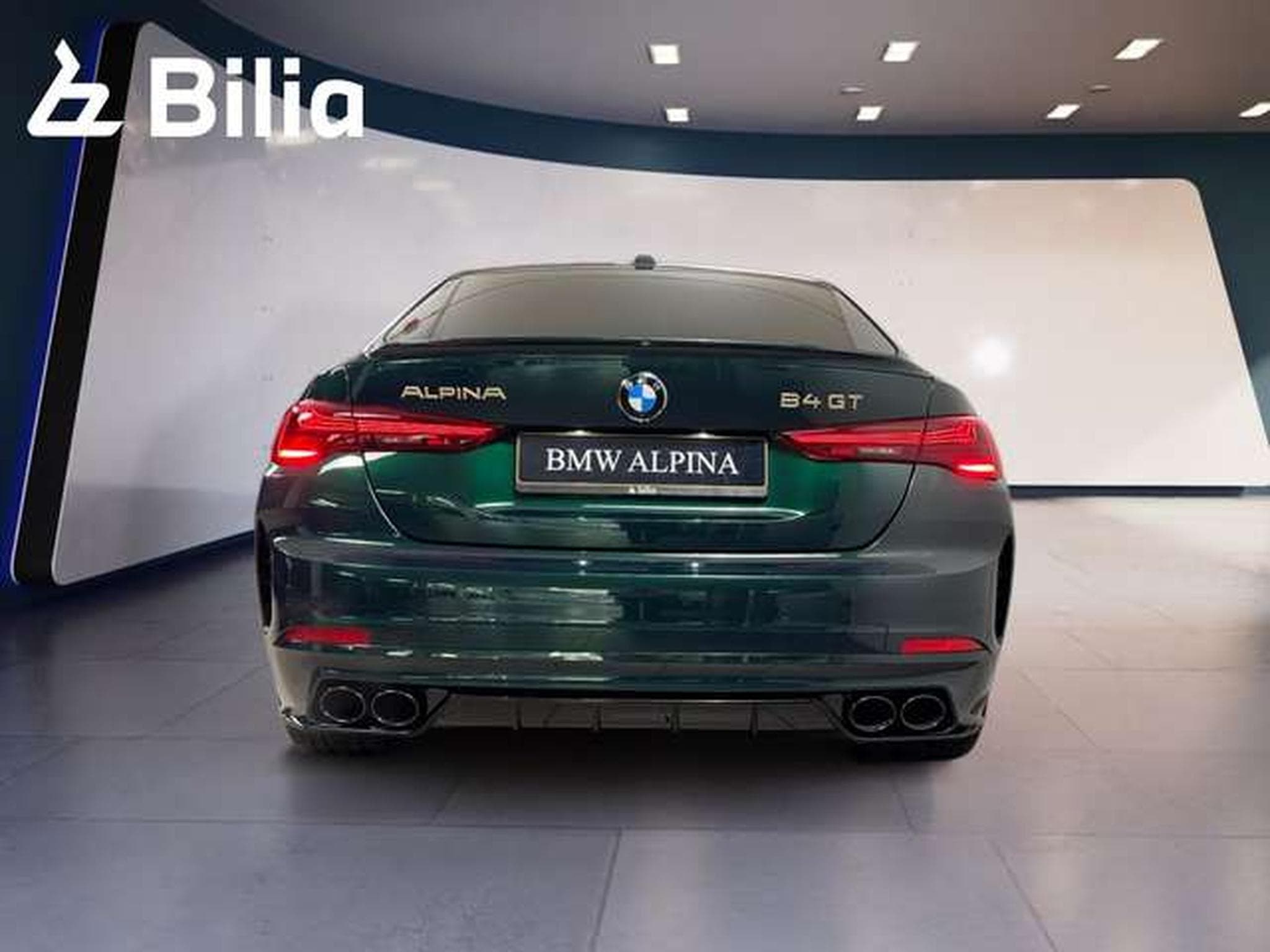 Alpina B4 GT Gran Coupé SWITCH-TRONIC Allrad HK HiFi (2025) - Foto 16