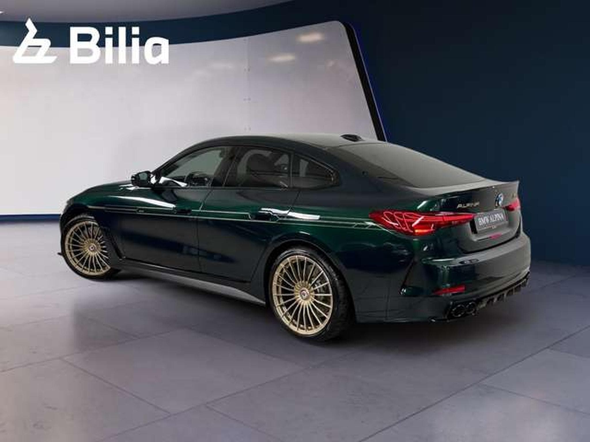 Alpina B4 GT Gran Coupé SWITCH-TRONIC Allrad HK HiFi (2025) - Foto 2