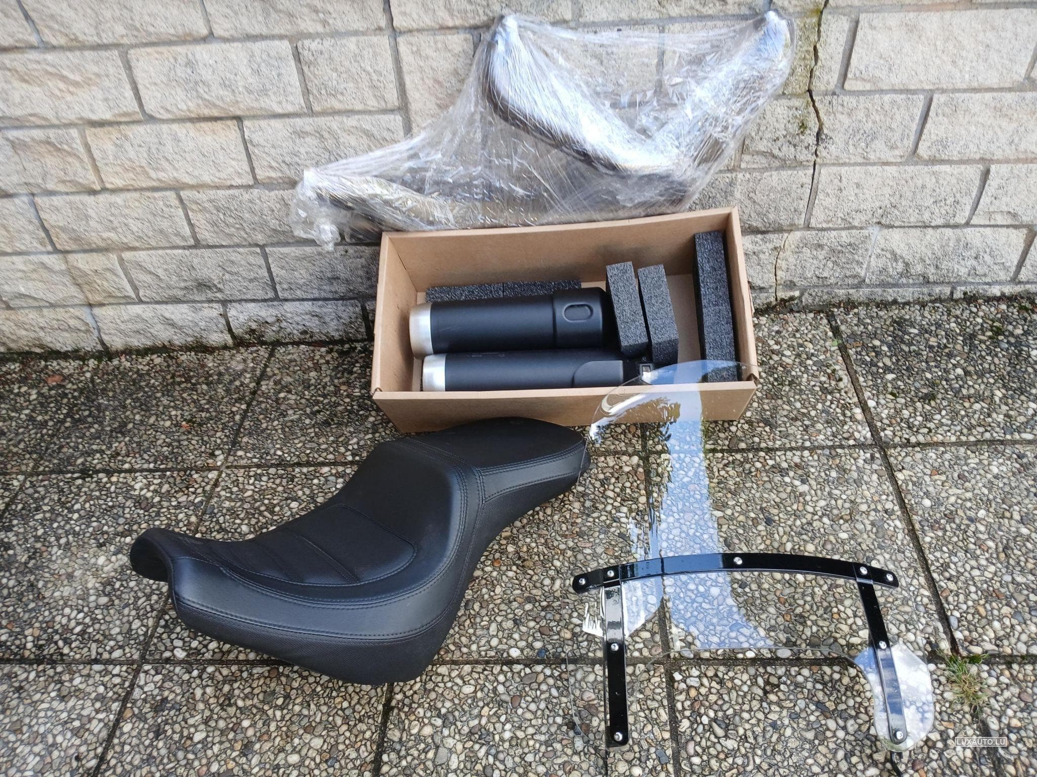 Harley-Davidson Fat Bob 114 - Jekill & Hyde (2018) - Photo 3