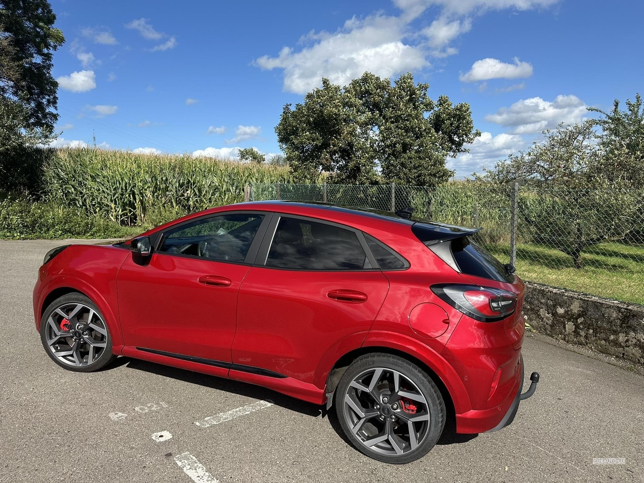 Ford Puma ST Ultimate 1.5i EcoBoost 200ch 147kW M6 (2021) - Photo 5