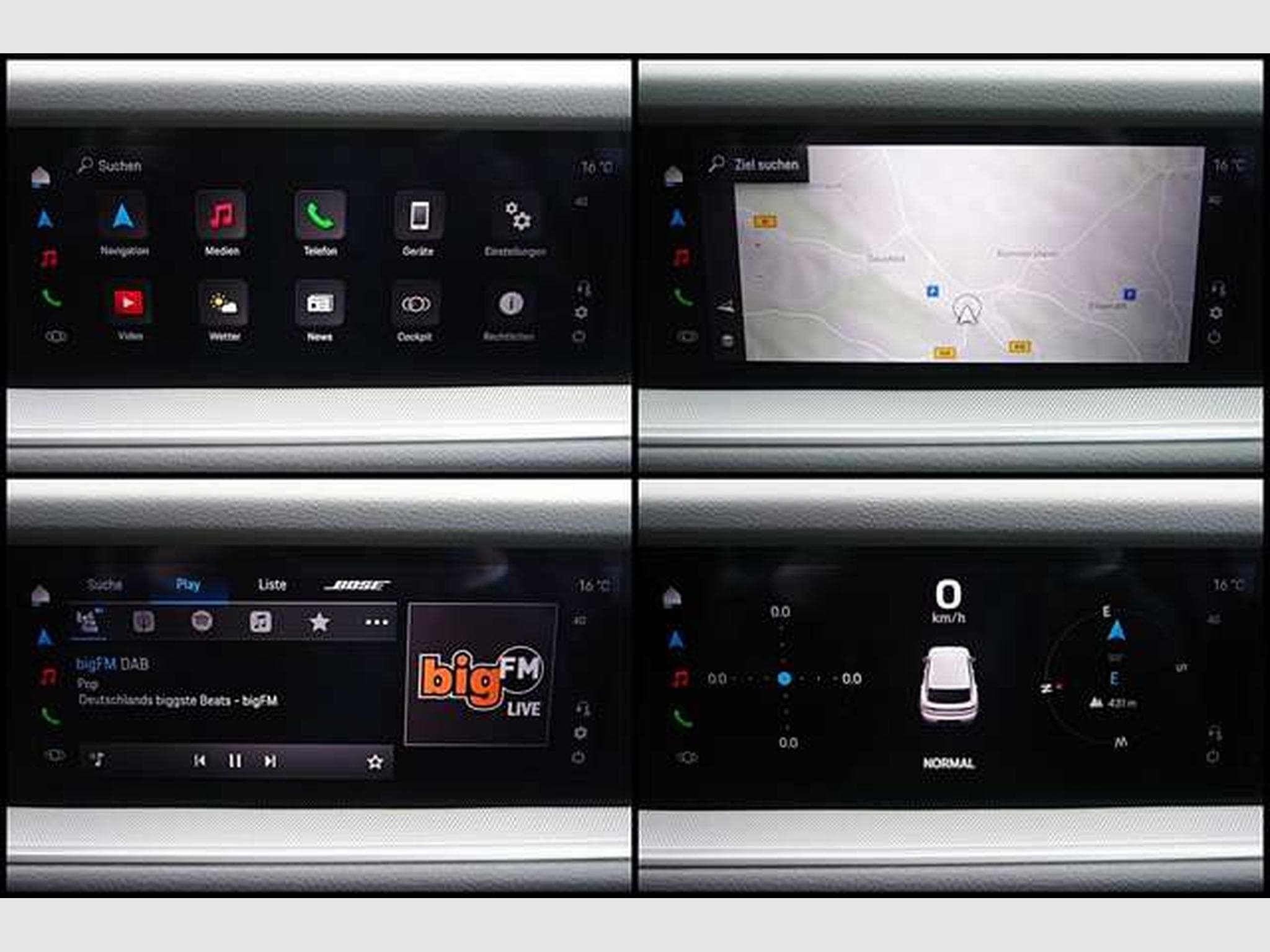 Porsche Cayenne Cayenne*21",Luft,ACC,BOSE,Pano,Beifahrerdisplay* (2025) - Photo 11