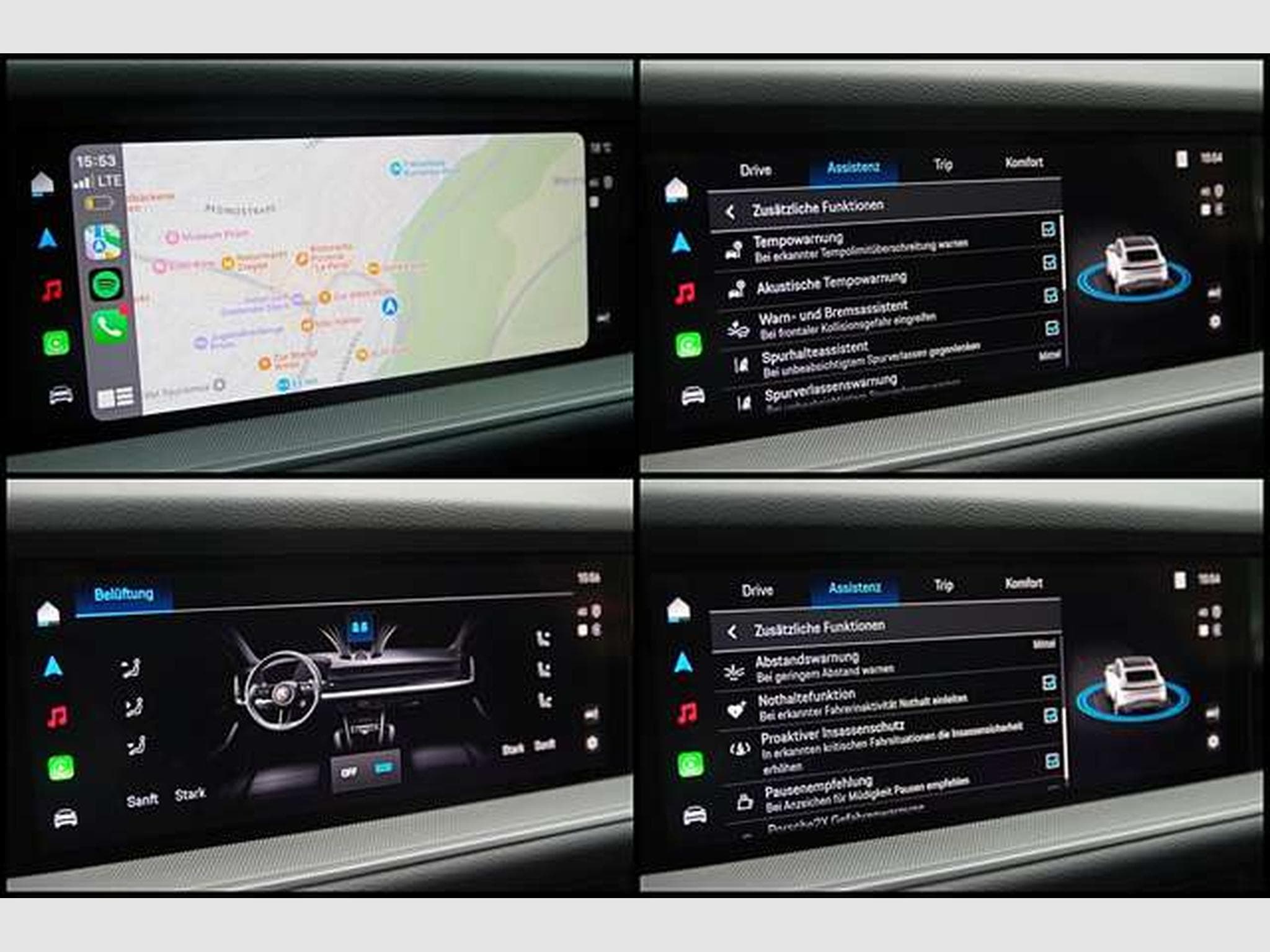 Porsche Cayenne Cayenne*21",Luft,ACC,BOSE,Pano,Beifahrerdisplay* (2025) - Photo 13