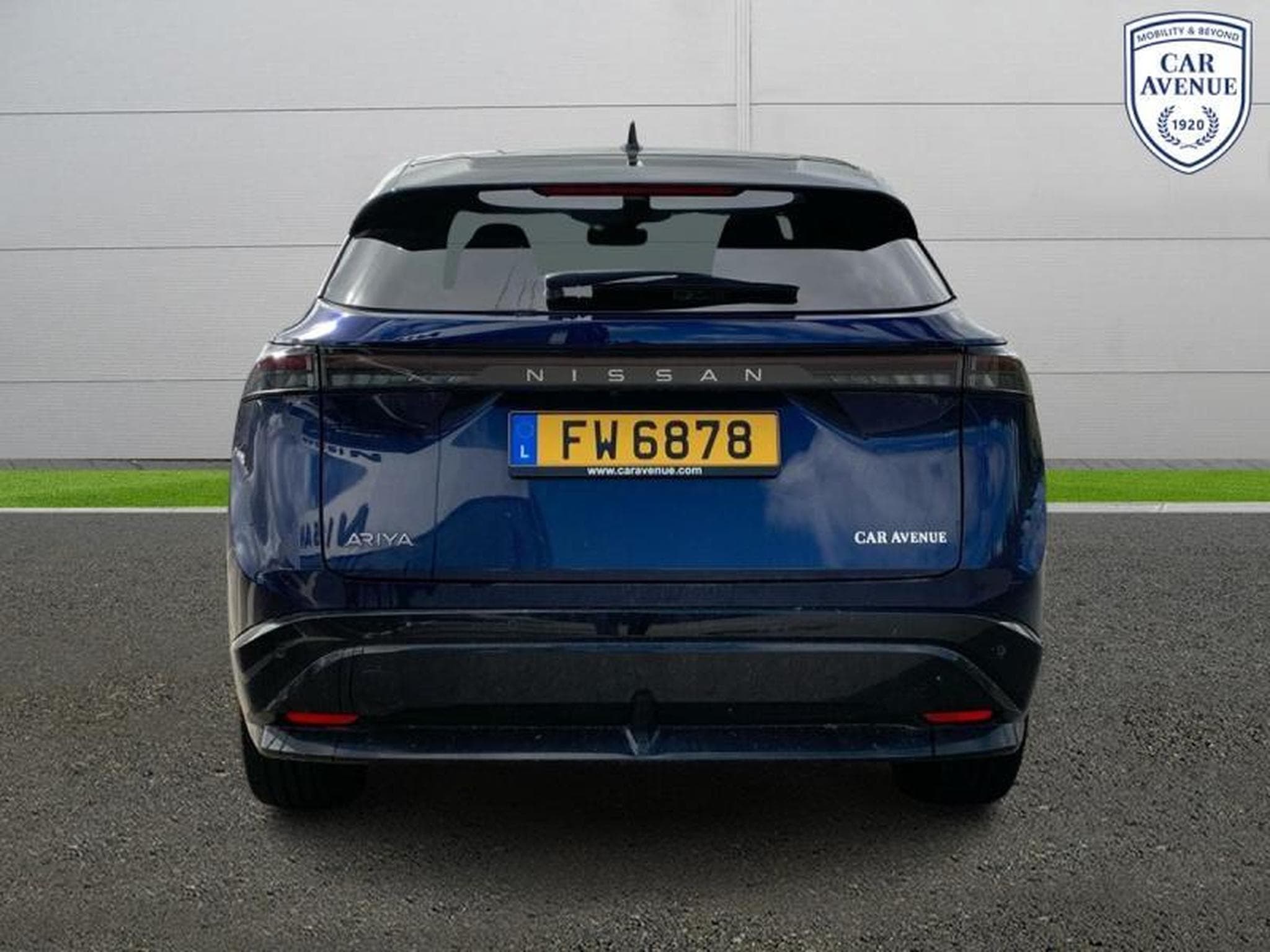 Nissan Ariya ADVANCE 63KWH, 2WD+VISION TECH (2025) - Photo 4