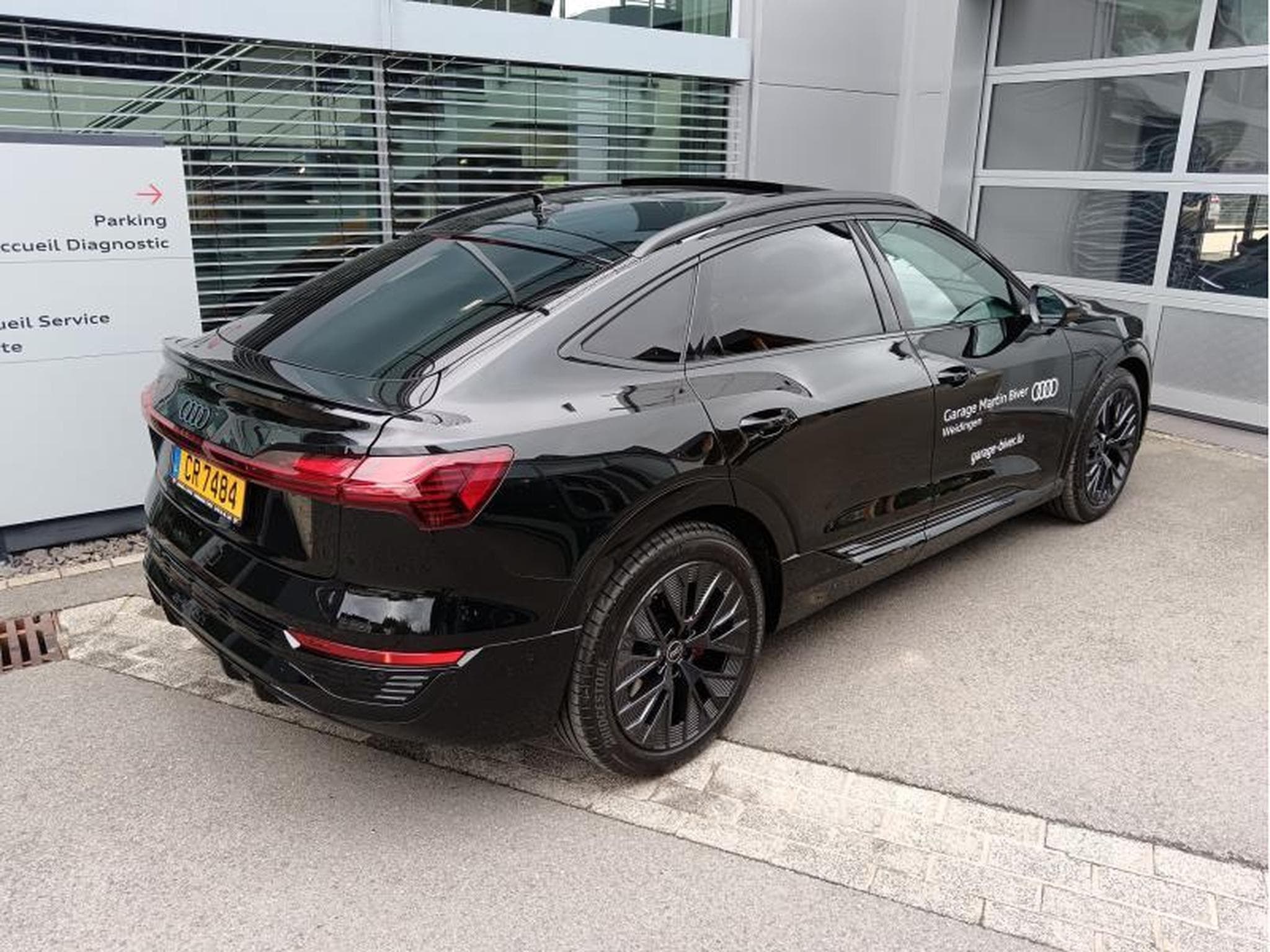 Audi Q8 Sportback S-line 50 quattro (2025) - Photo 4