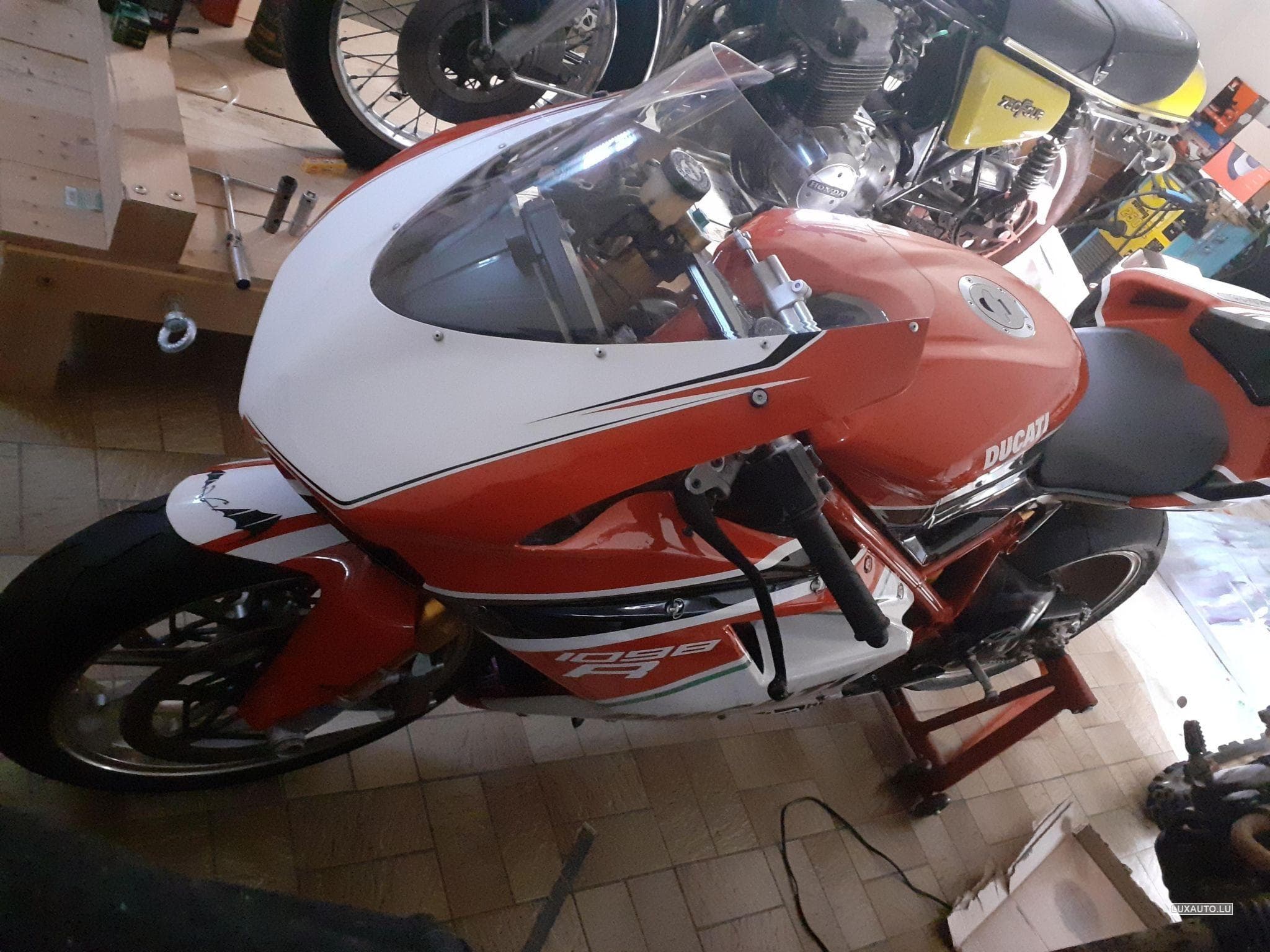 Ducati 1098 1098R valeur neuve 50.000 euros (2008) - Foto 2