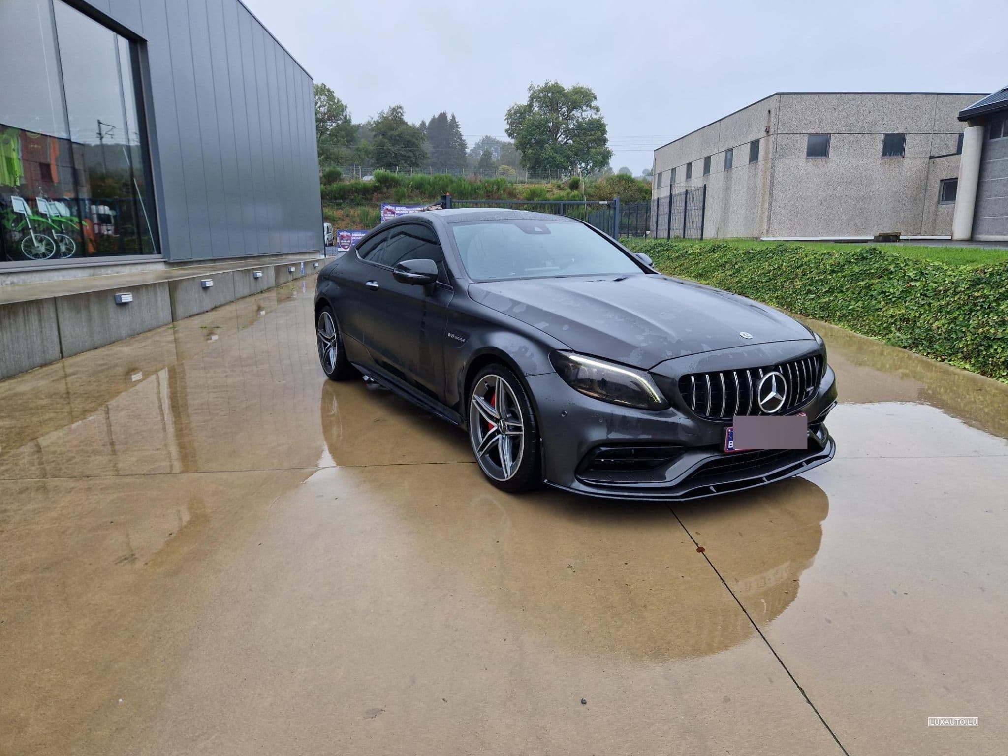 Mercedes C 63 AMG AMG (2023) - Photo 5