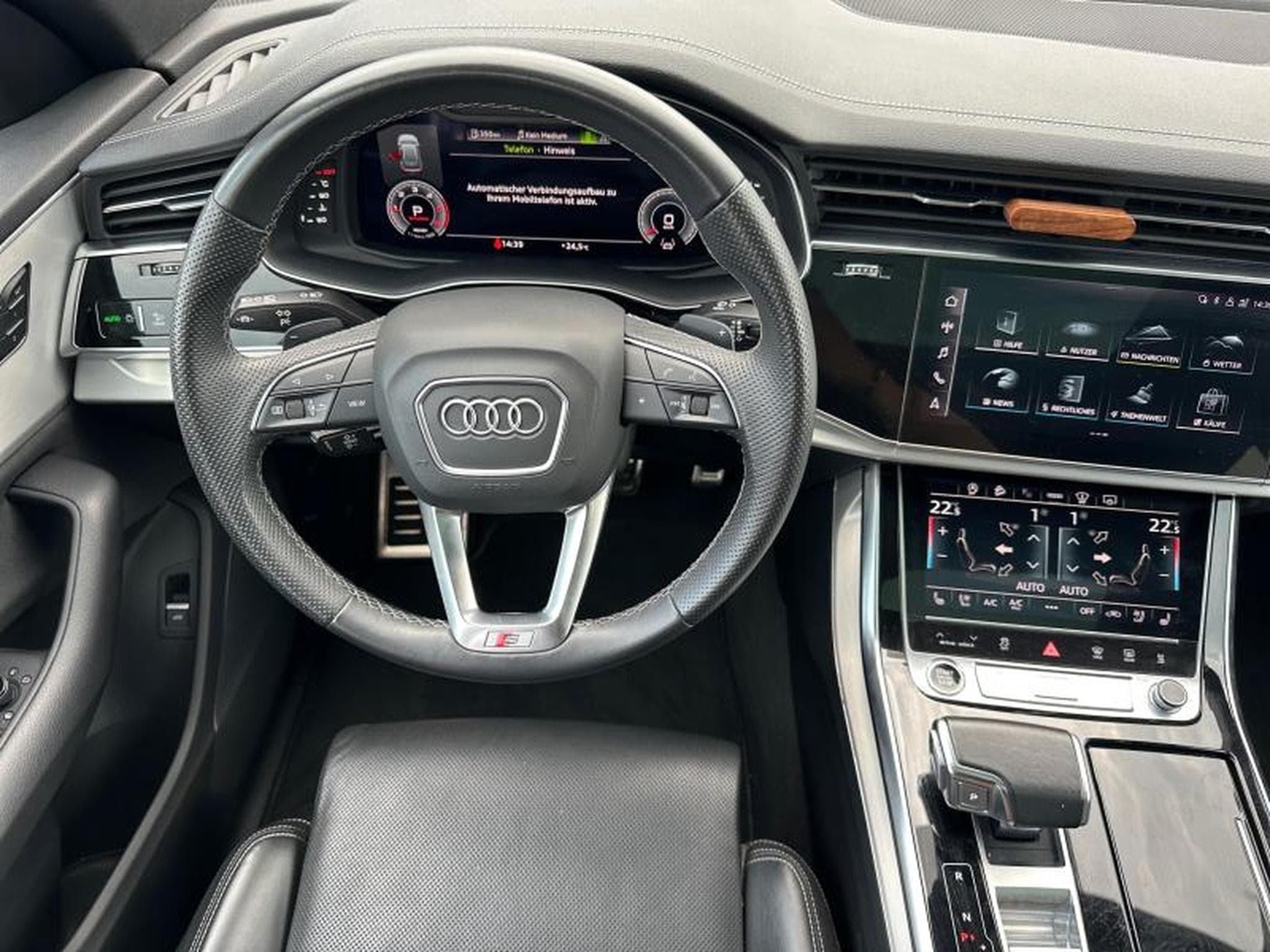 Audi Q8 50 TDI / Quattro / SLine / Diesel (2023) - Photo 14